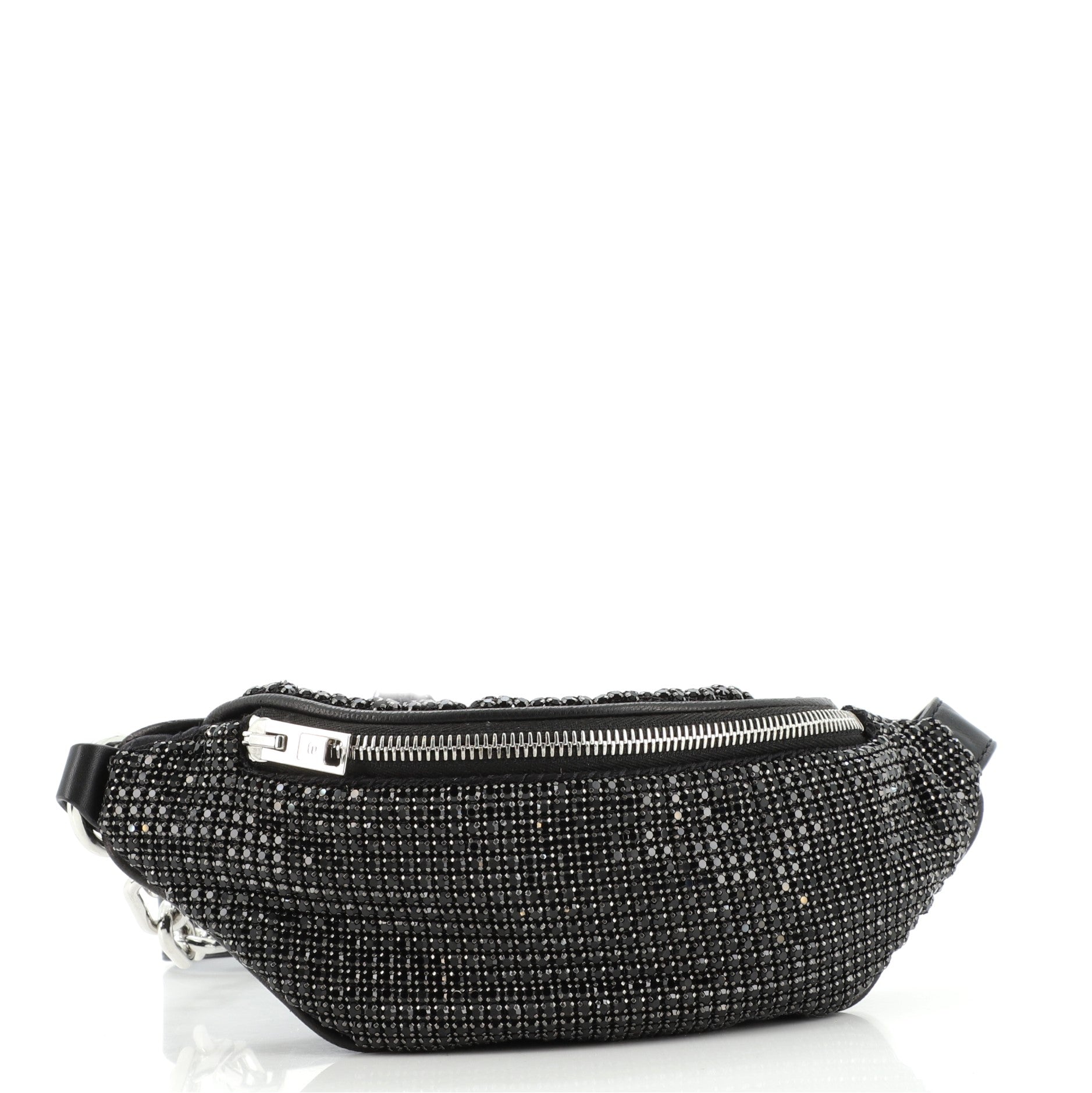 Attica Waist Bag Leather and Crystals Mini