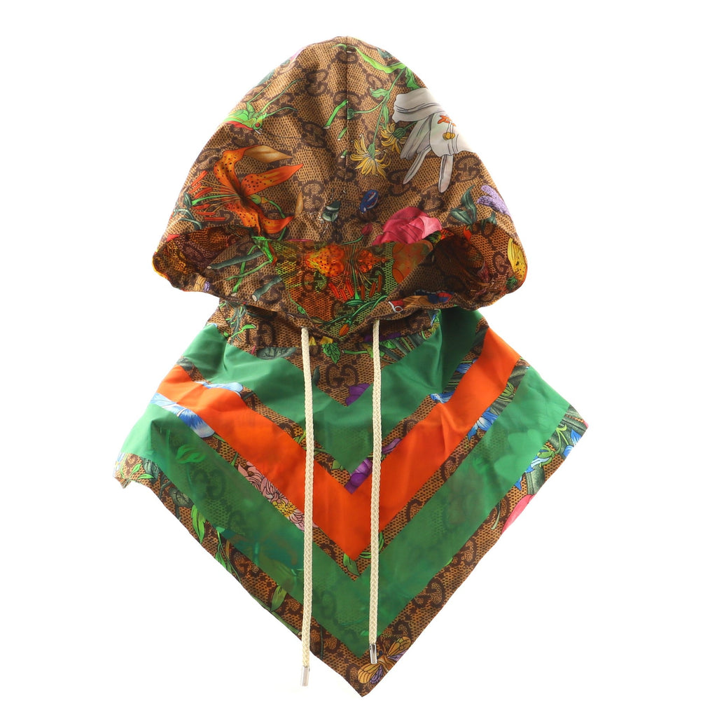 Rain Hood (Outlet) Flora GG Nylon XS