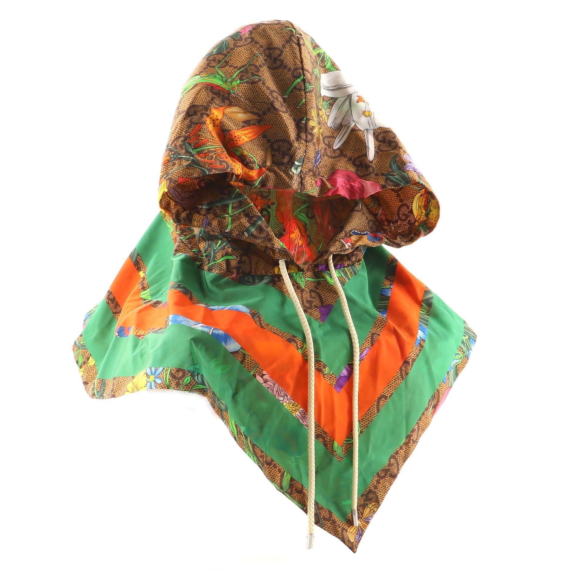 Rain Hood (Outlet) Flora GG Nylon XS