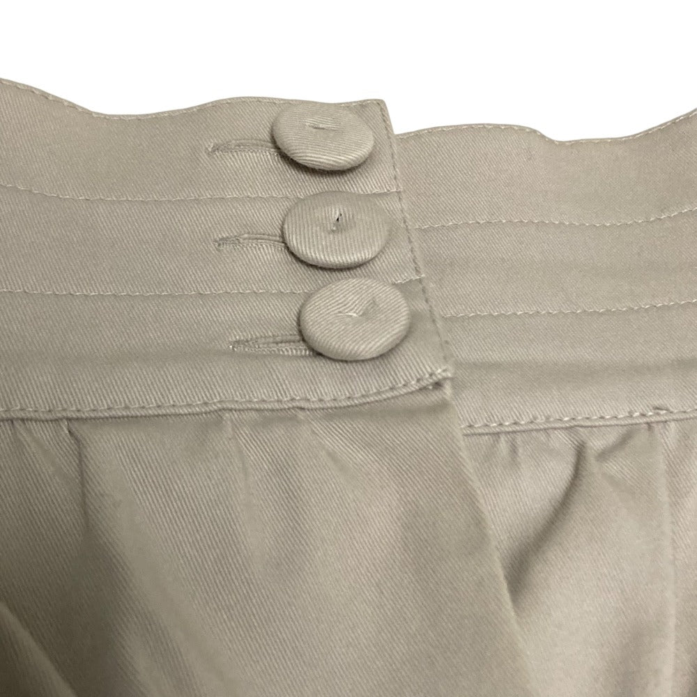 Fendi Front Button Wool Skirt