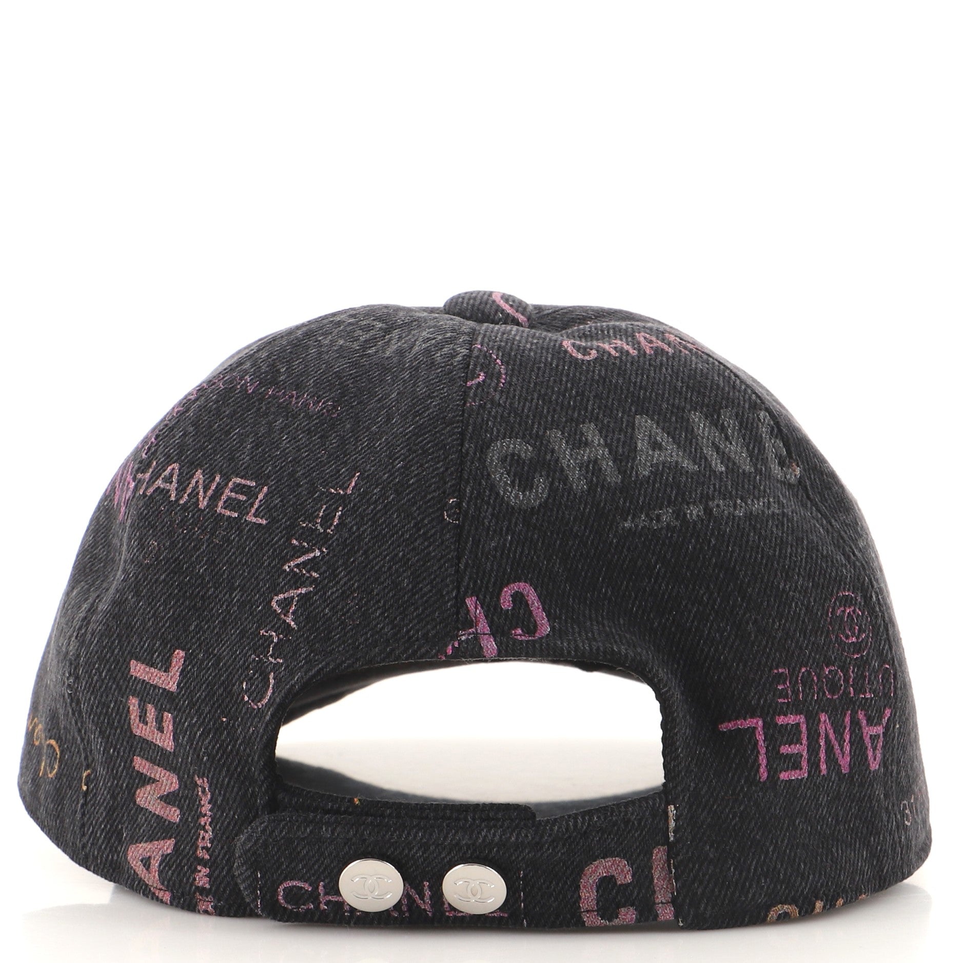 Denim Mood Baseball Cap Logo Printed Denim XXL