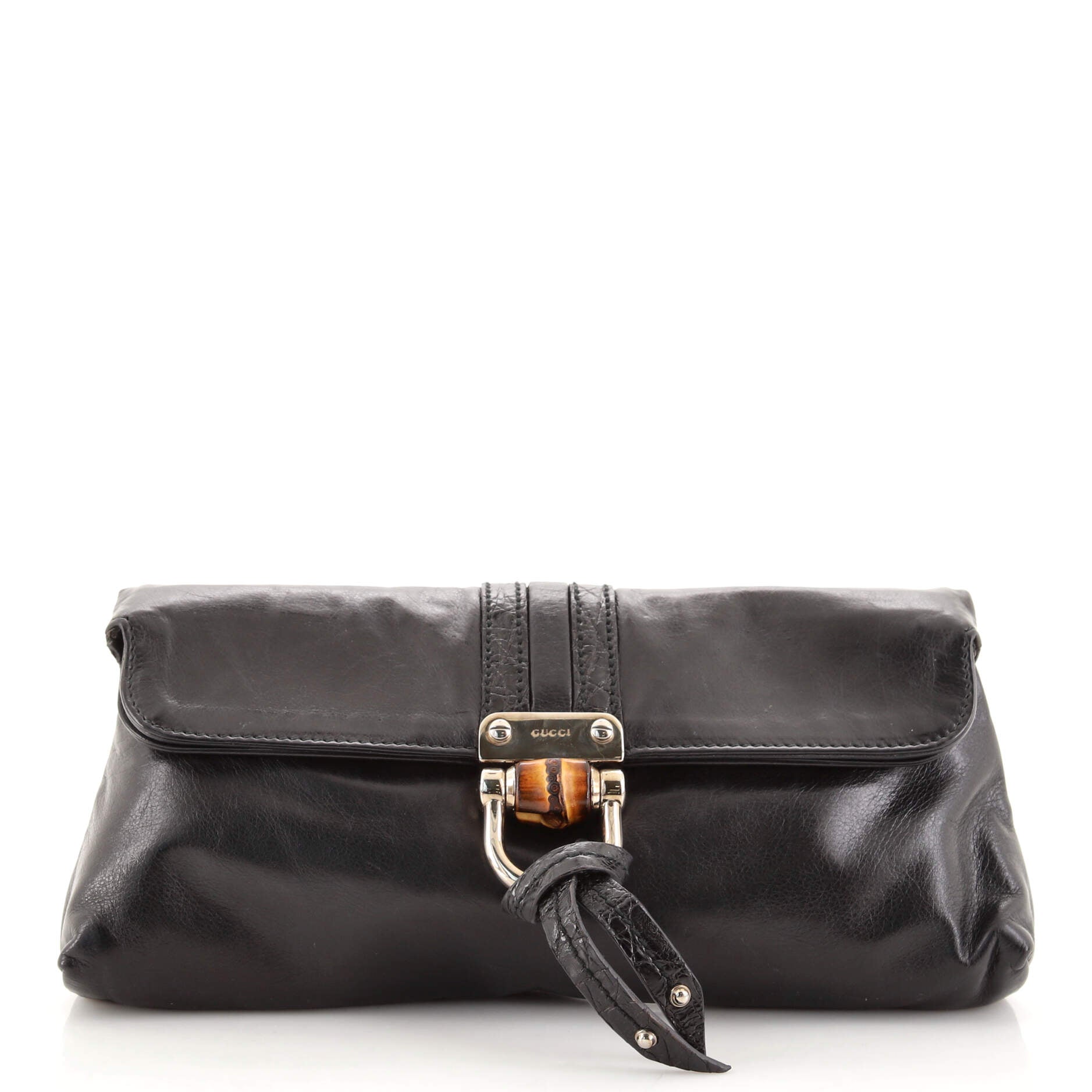 Croisette Clutch Leather