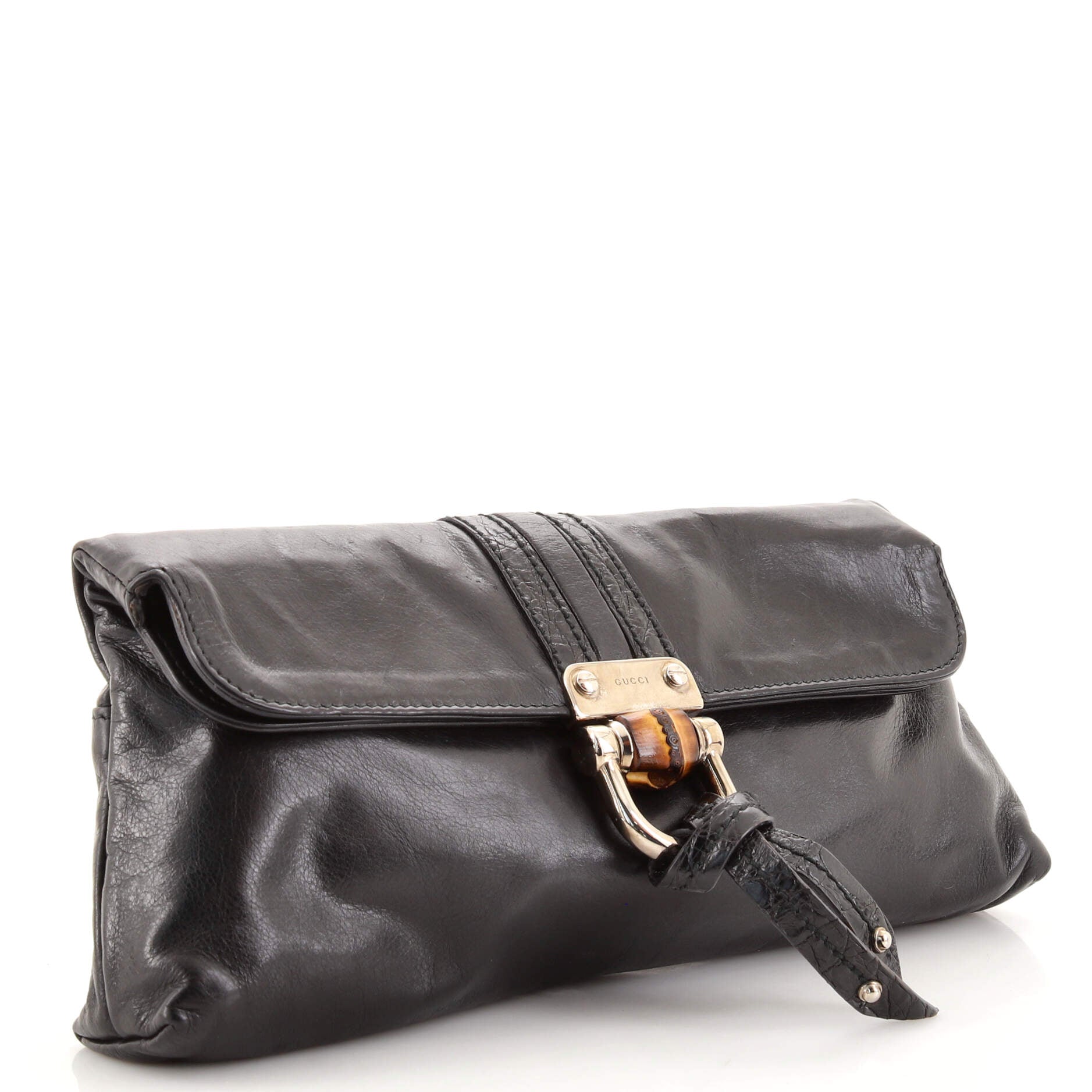 Croisette Clutch Leather