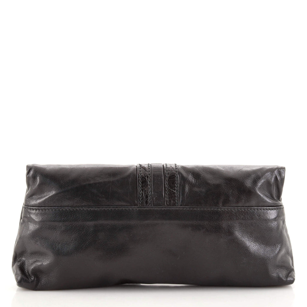 Croisette Clutch Leather
