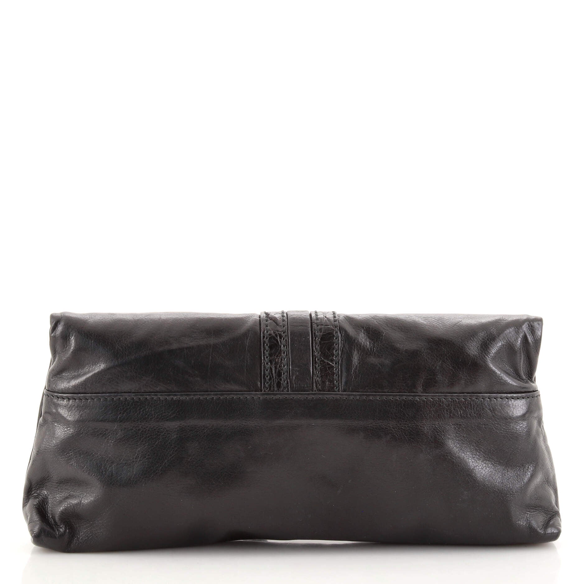 Croisette Clutch Leather