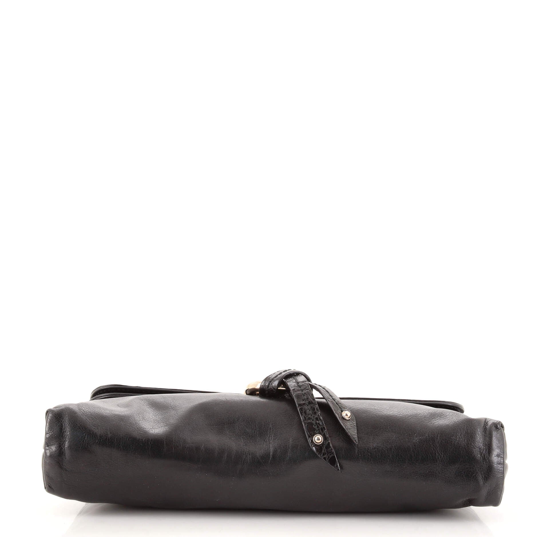 Croisette Clutch Leather