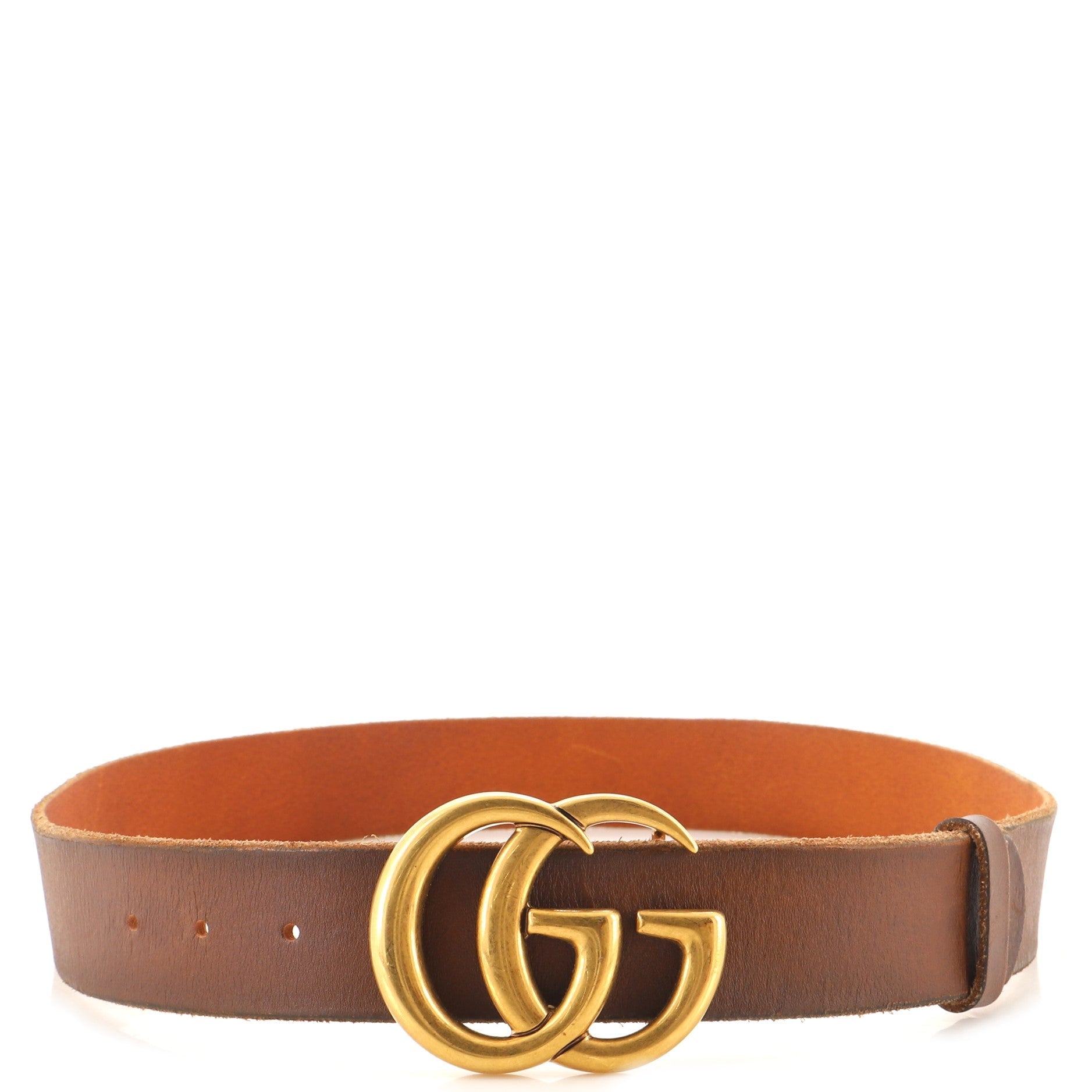 GG Marmont Belt Leather Wide 95