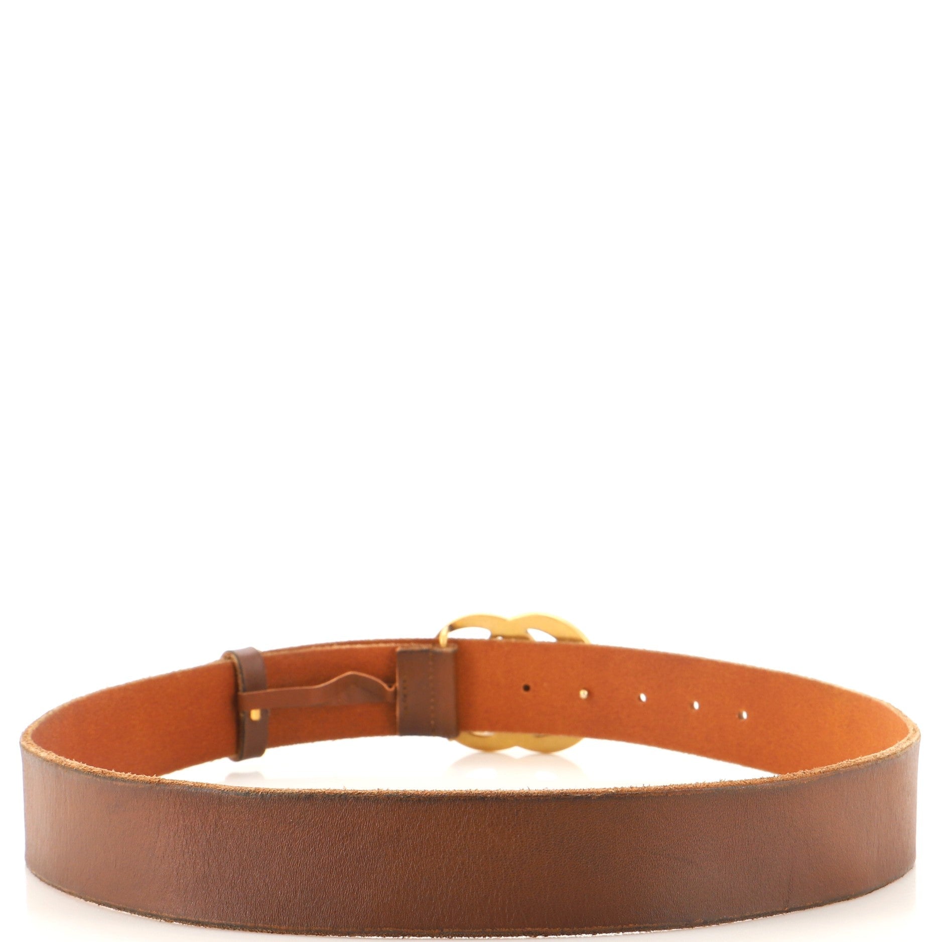 GG Marmont Belt Leather Wide 95