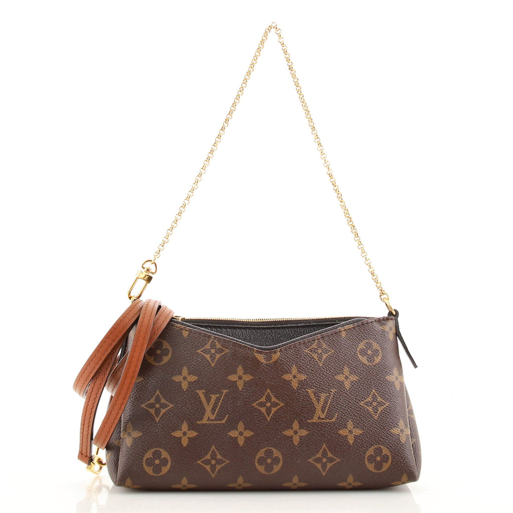 Pallas Clutch Monogram Canvas