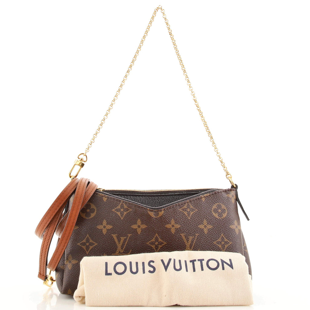 Pallas Clutch Monogram Canvas
