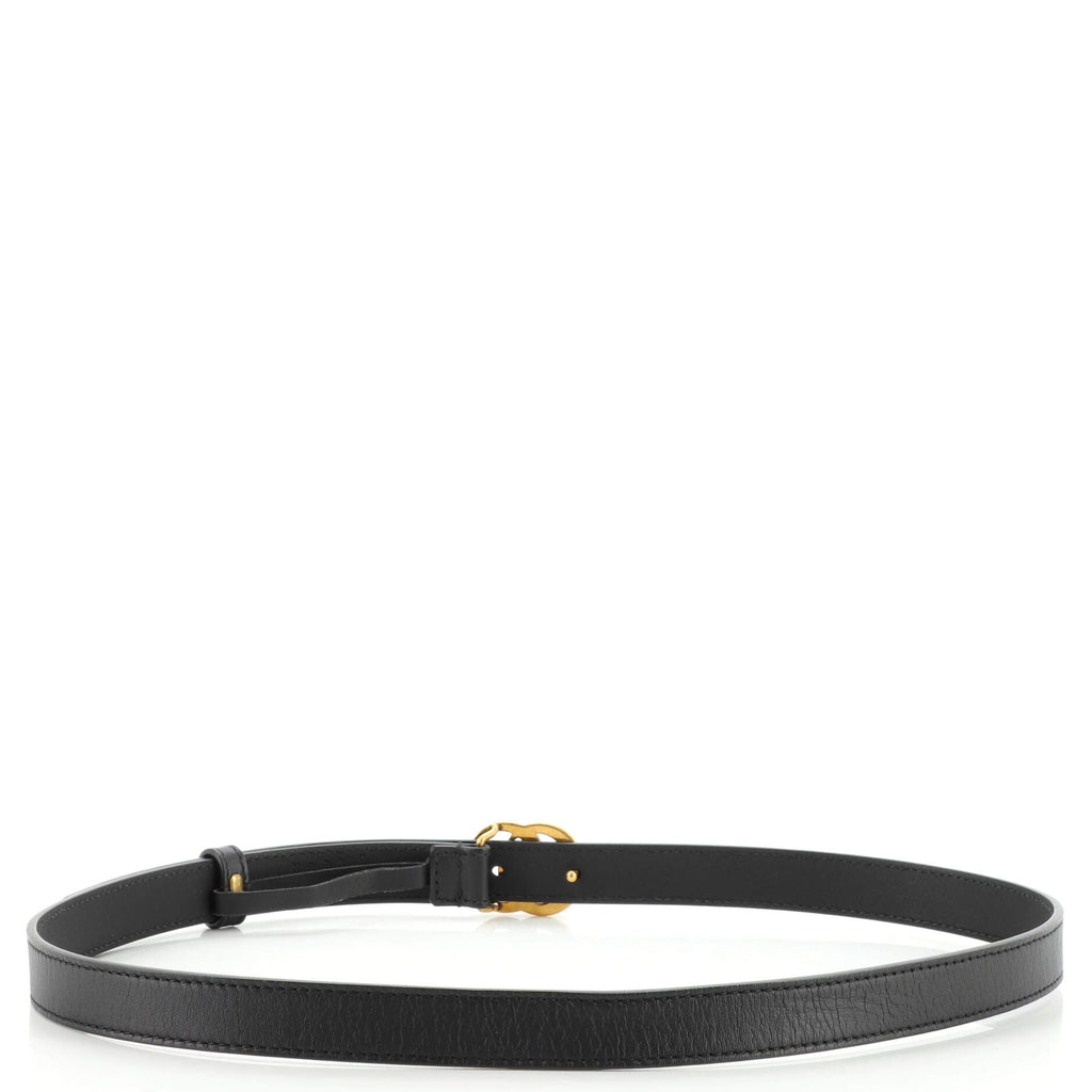 GG Marmont Belt Leather Thin 85