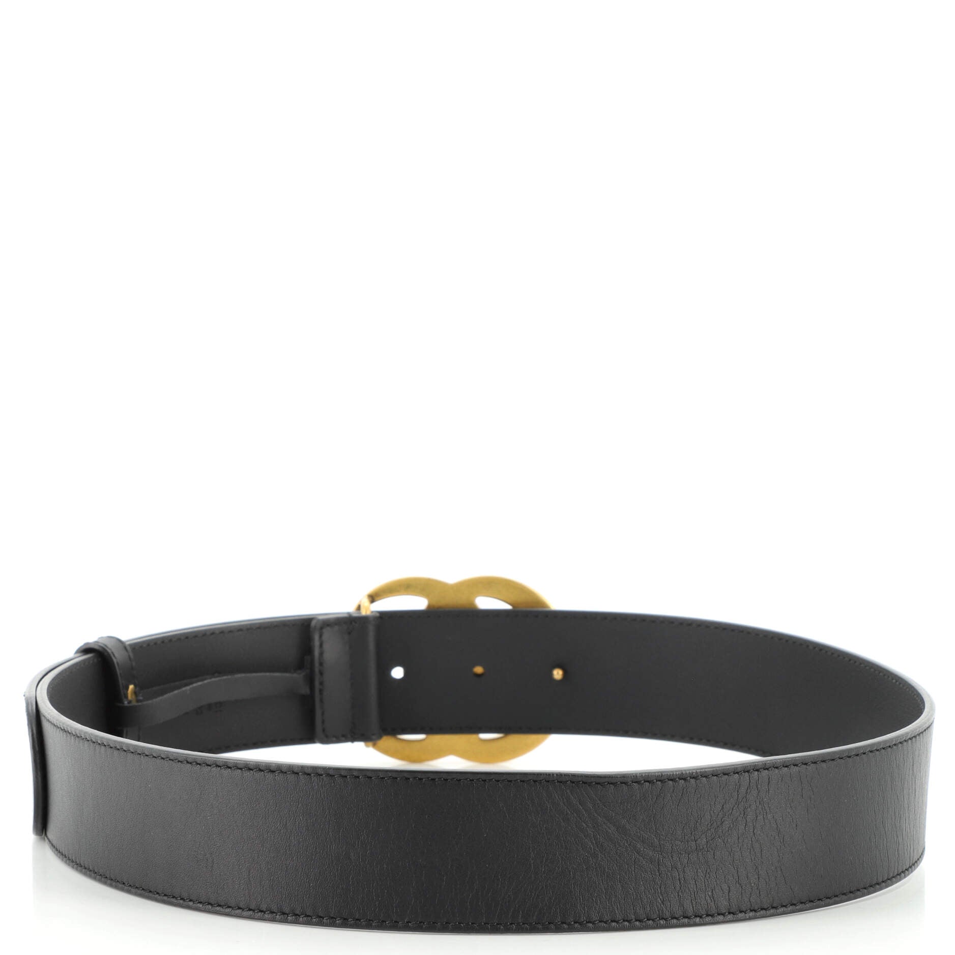 GG Marmont Belt Leather Wide 80