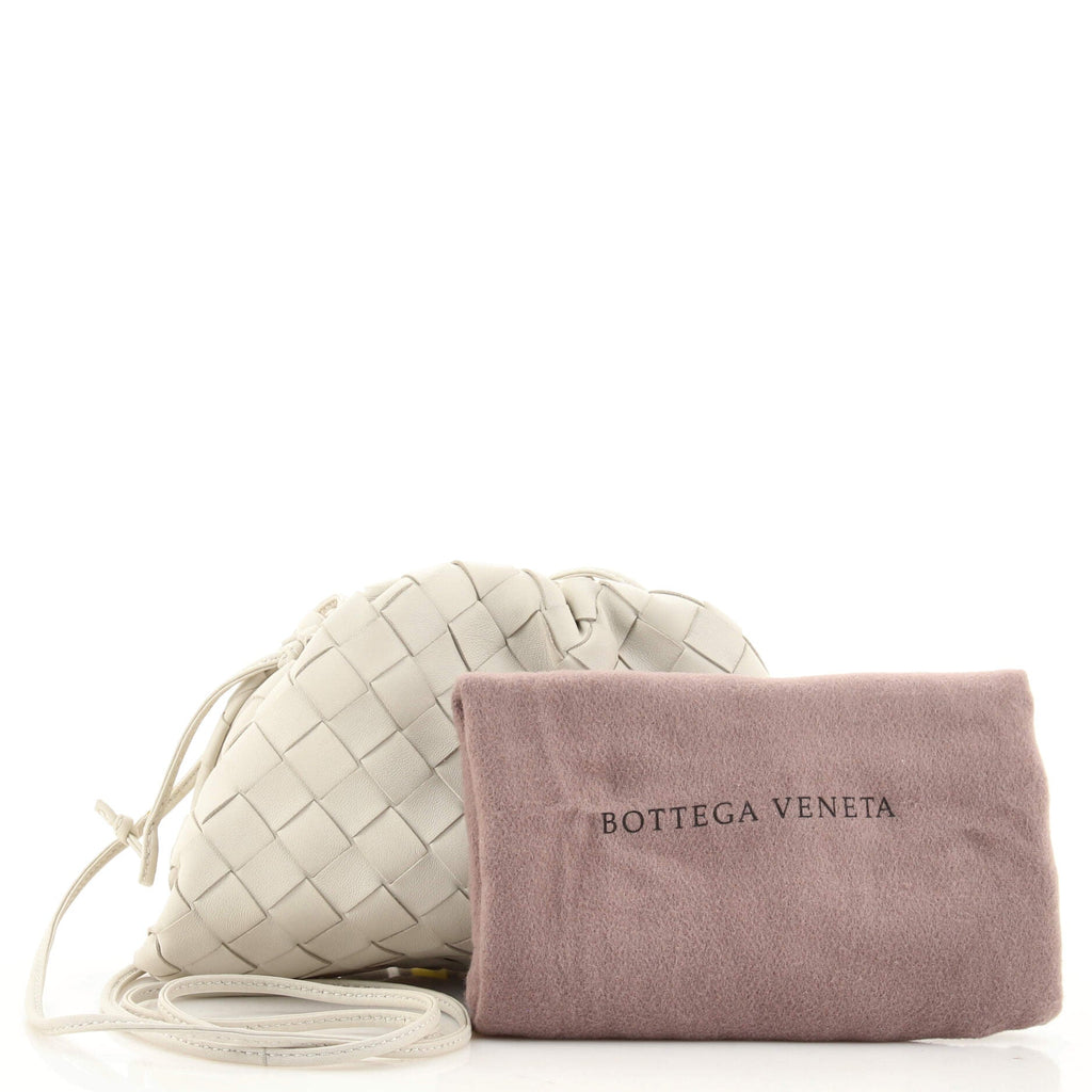 The Pouch Intrecciato Nappa Mini