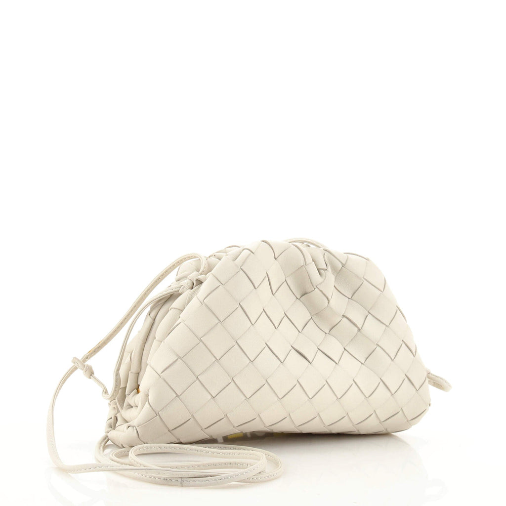 The Pouch Intrecciato Nappa Mini