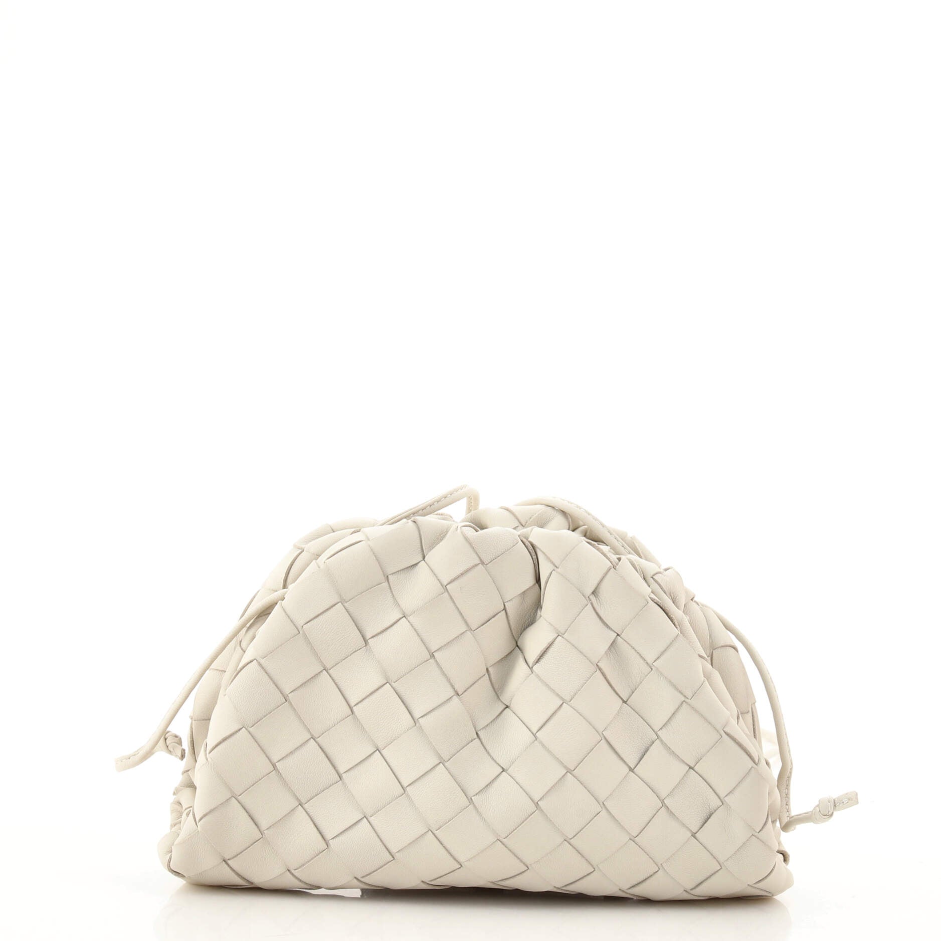 The Pouch Intrecciato Nappa Mini