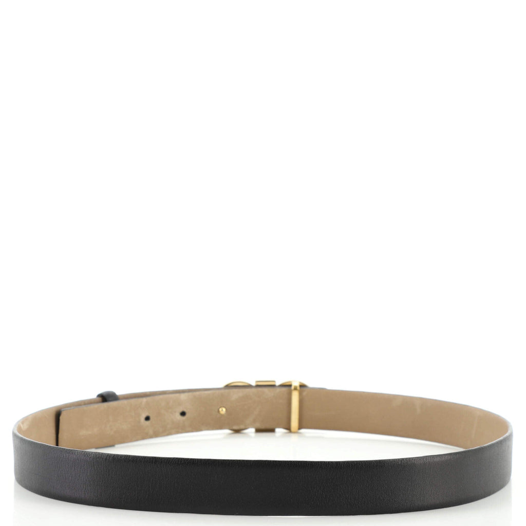 Gancini Reversible Belt Leather Thin 85