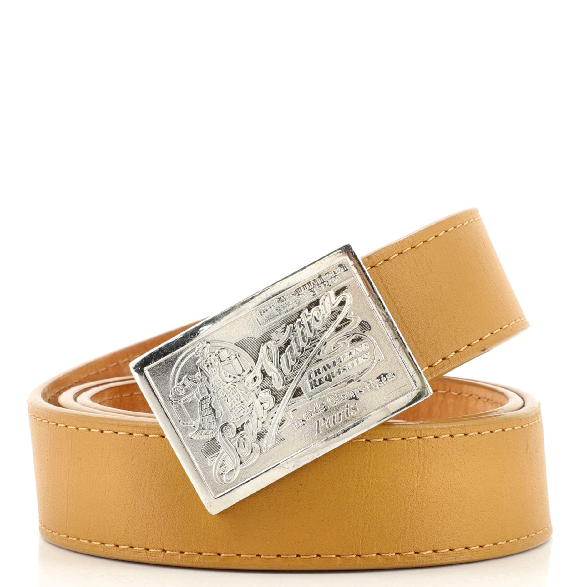 Travelling Requisites Belt Leather Medium 85