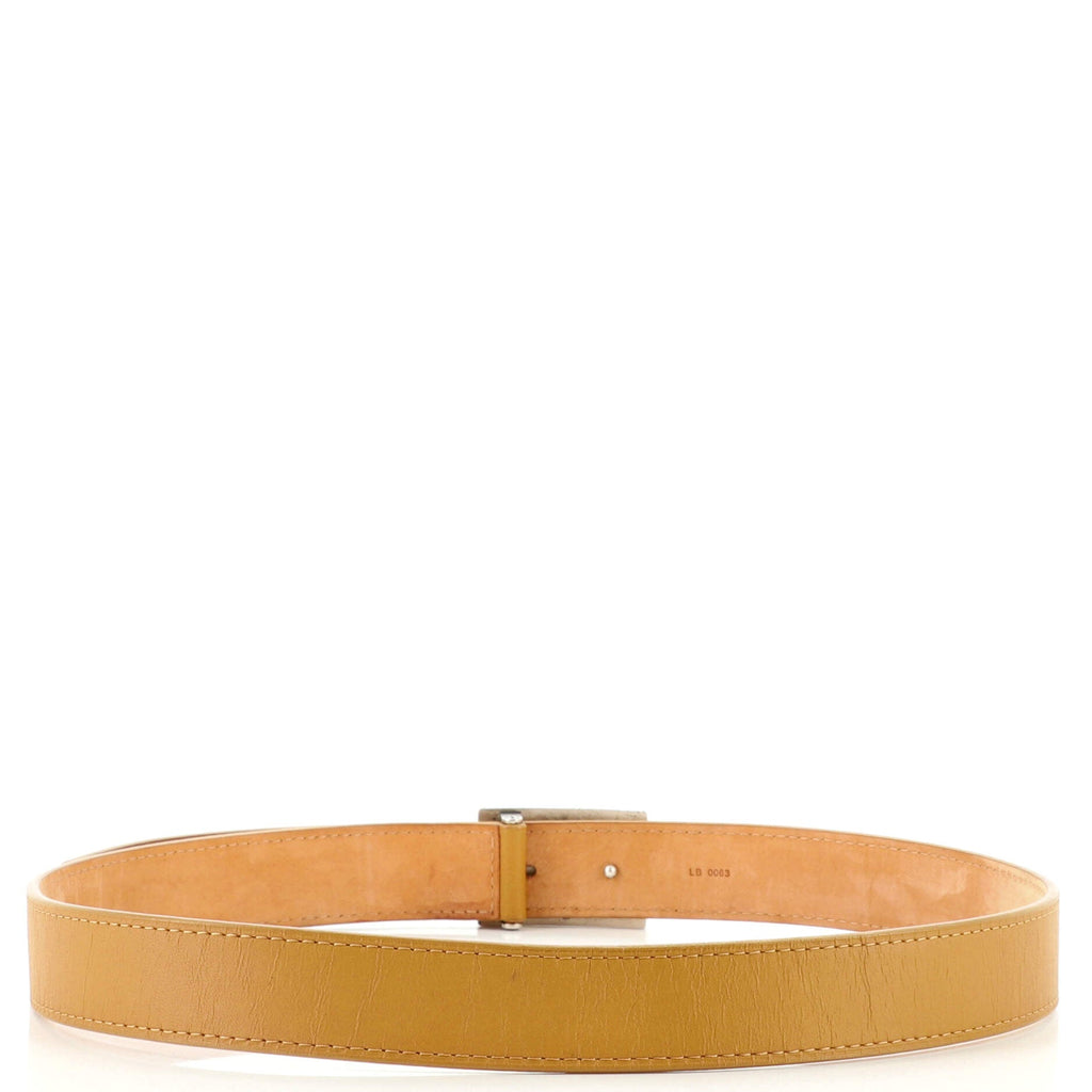 Travelling Requisites Belt Leather Medium 85