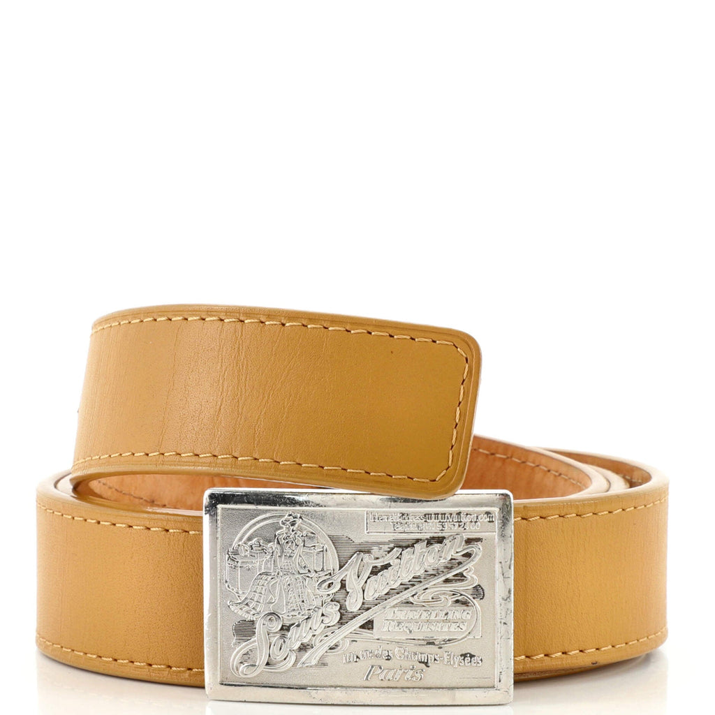 Travelling Requisites Belt Leather Medium 85