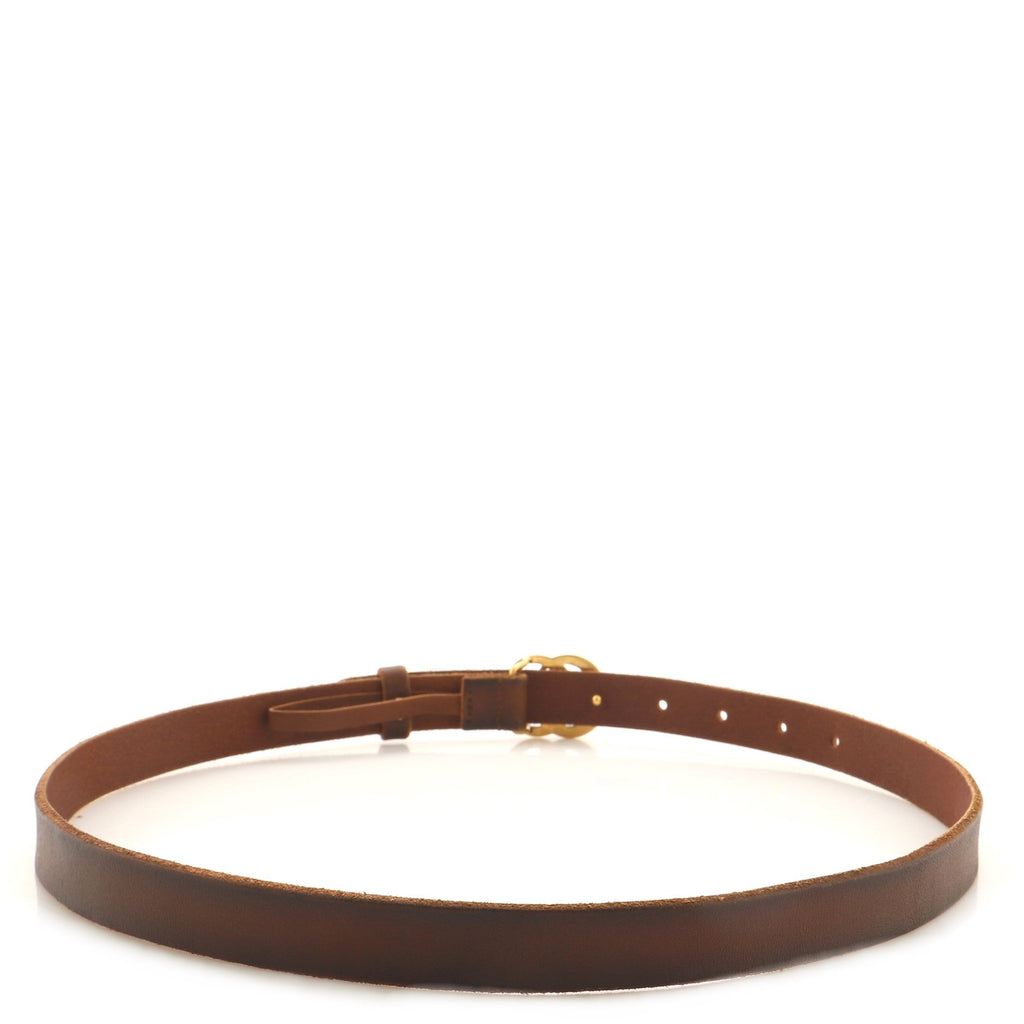 GG Marmont Belt Leather Thin 75