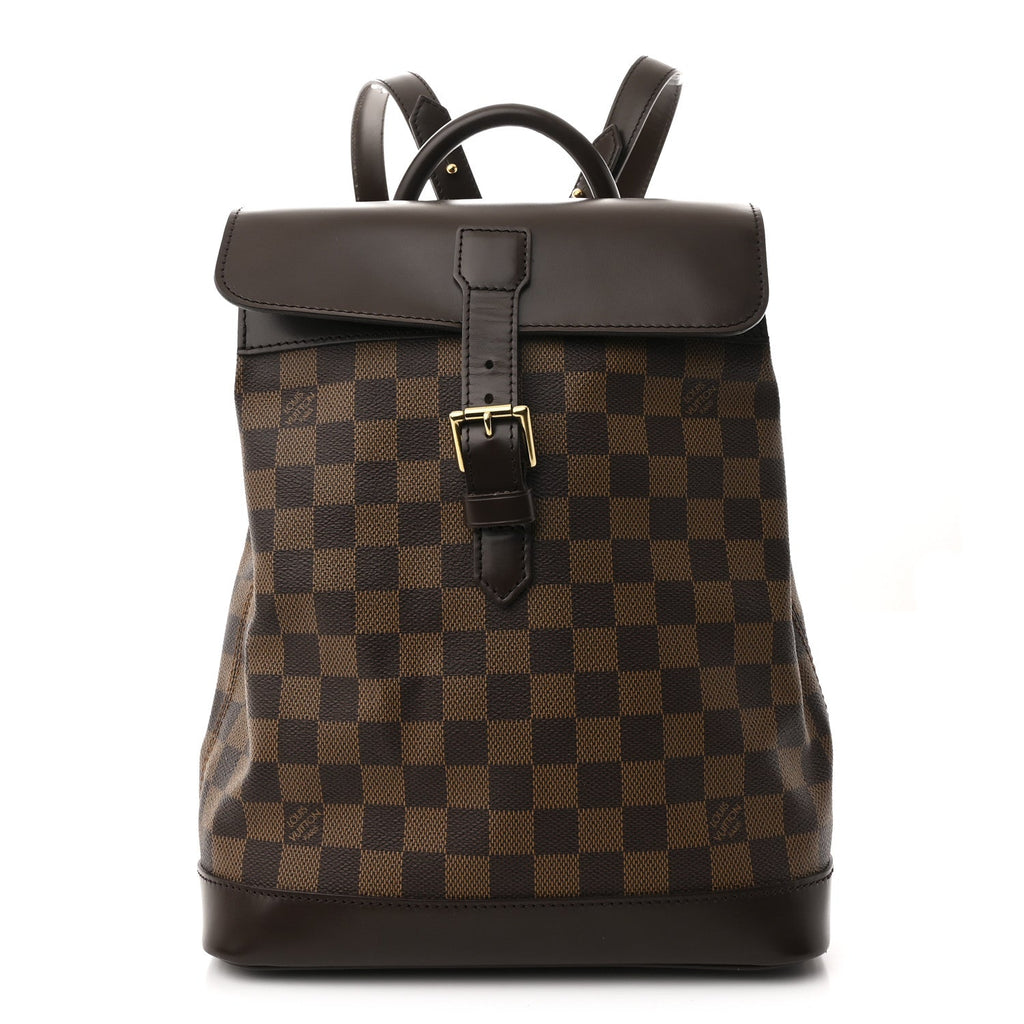 Damier Ebene Soho Backpack