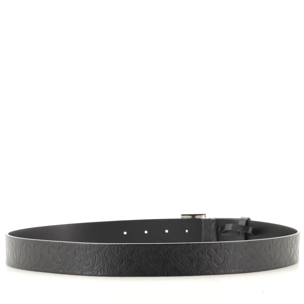 TB Belt Embossed Leather Wide 95
