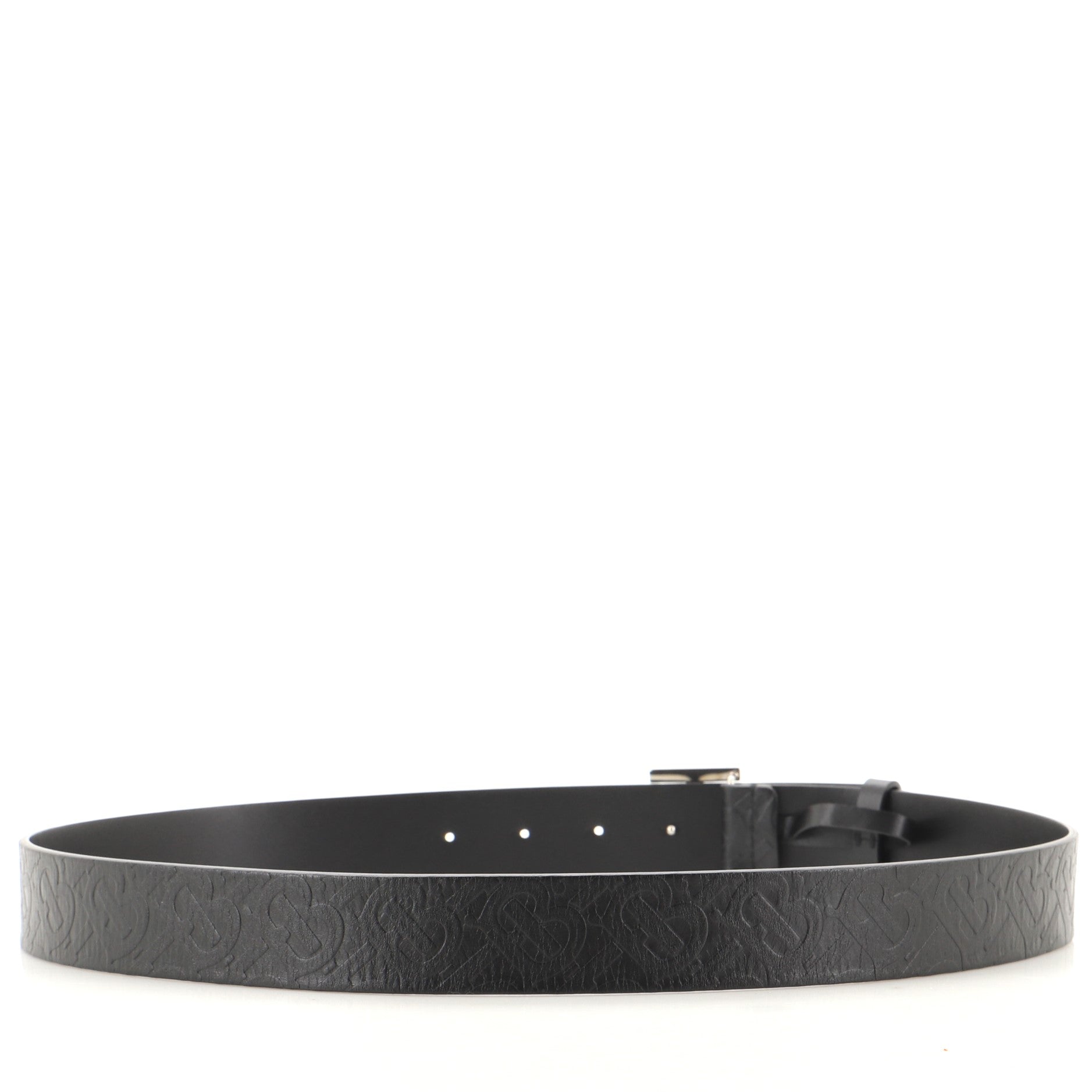 TB Belt Embossed Leather Wide 95