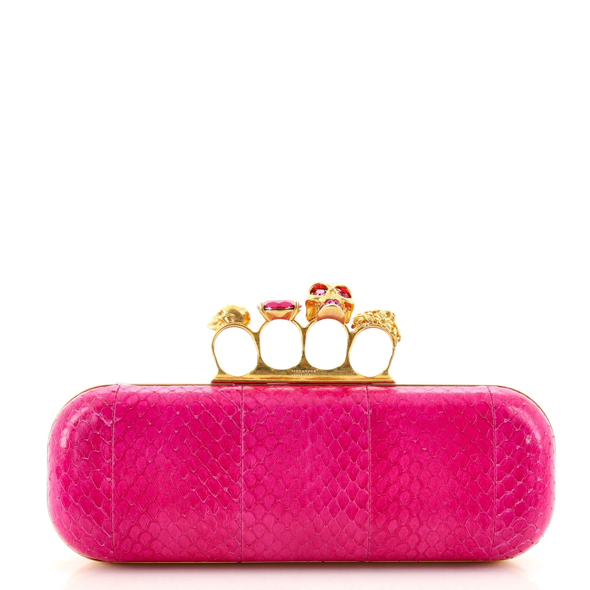 Knuckle Box Clutch Python Long