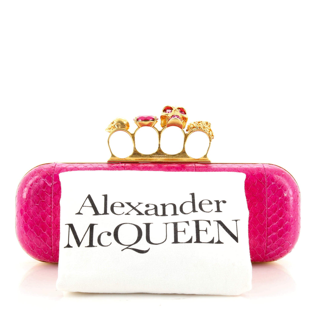 Knuckle Box Clutch Python Long