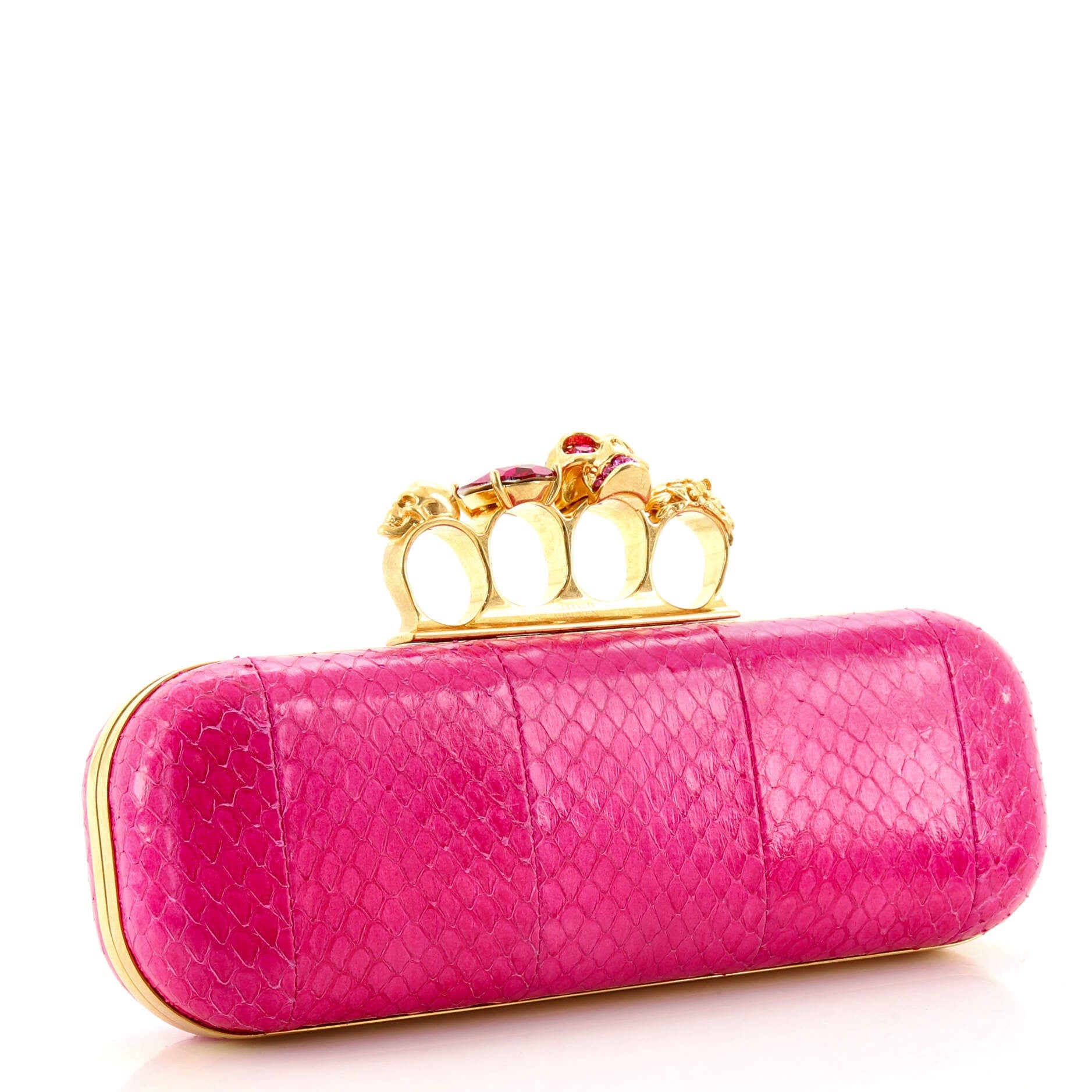 Knuckle Box Clutch Python Long