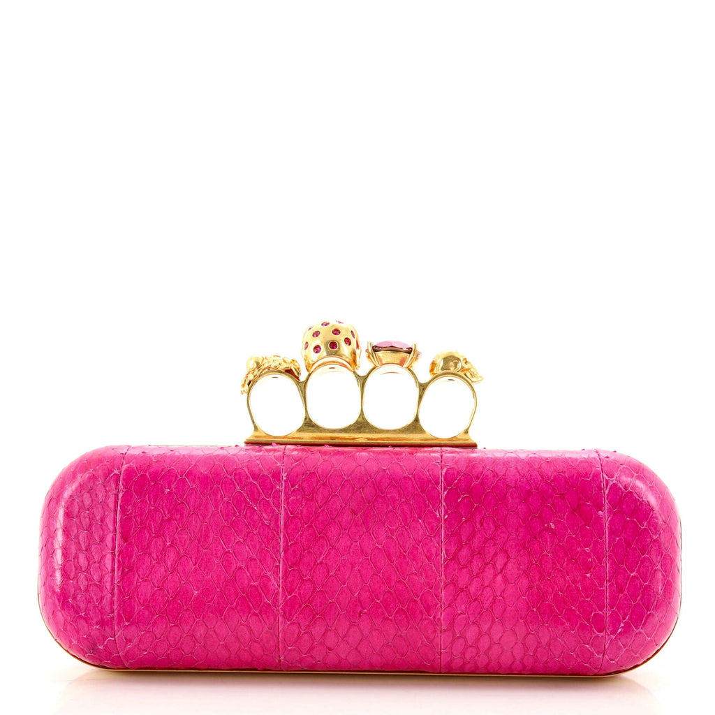 Knuckle Box Clutch Python Long