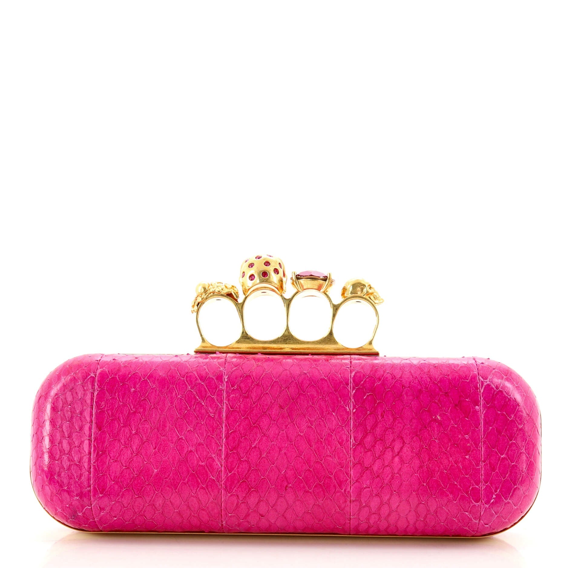 Knuckle Box Clutch Python Long