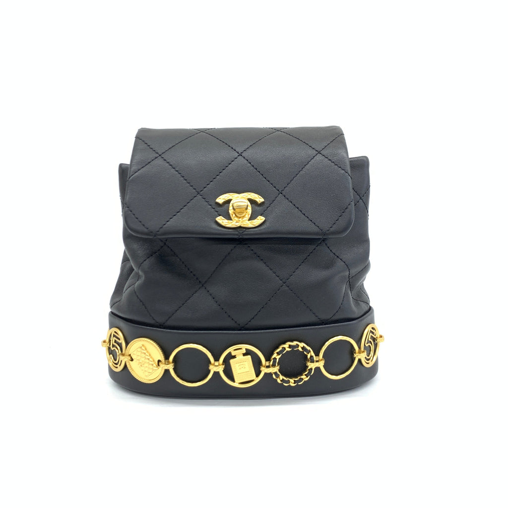 Chanel Calfskin Backpack