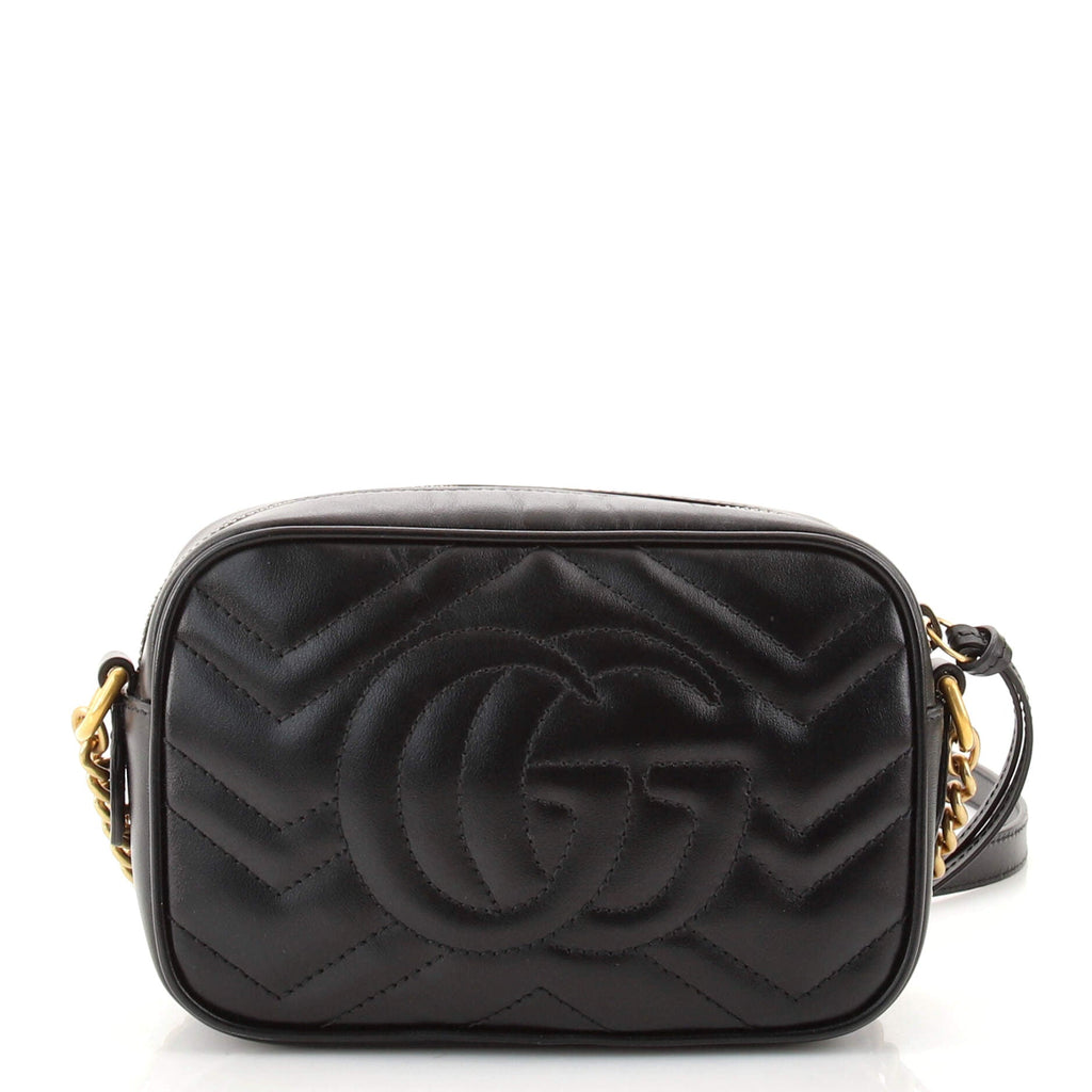 GG Marmont Shoulder Bag Matelasse Leather Mini