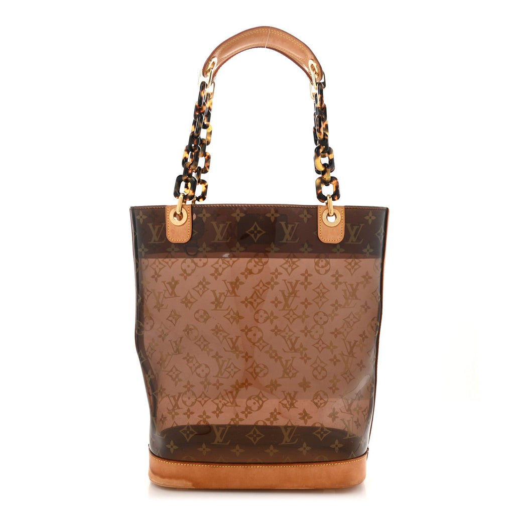 Vinyl Cabas Sac Ambre MM