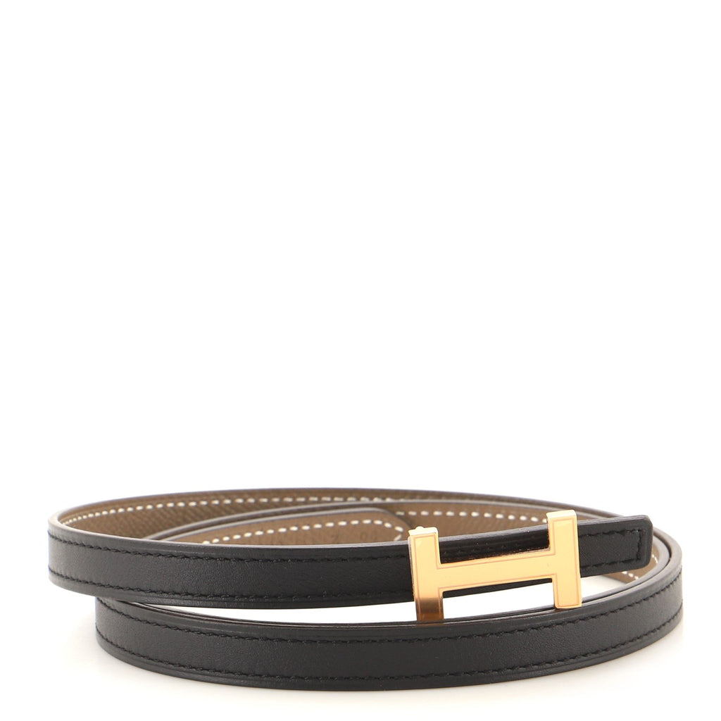 Focus Reversible Belt Leather Thin 90