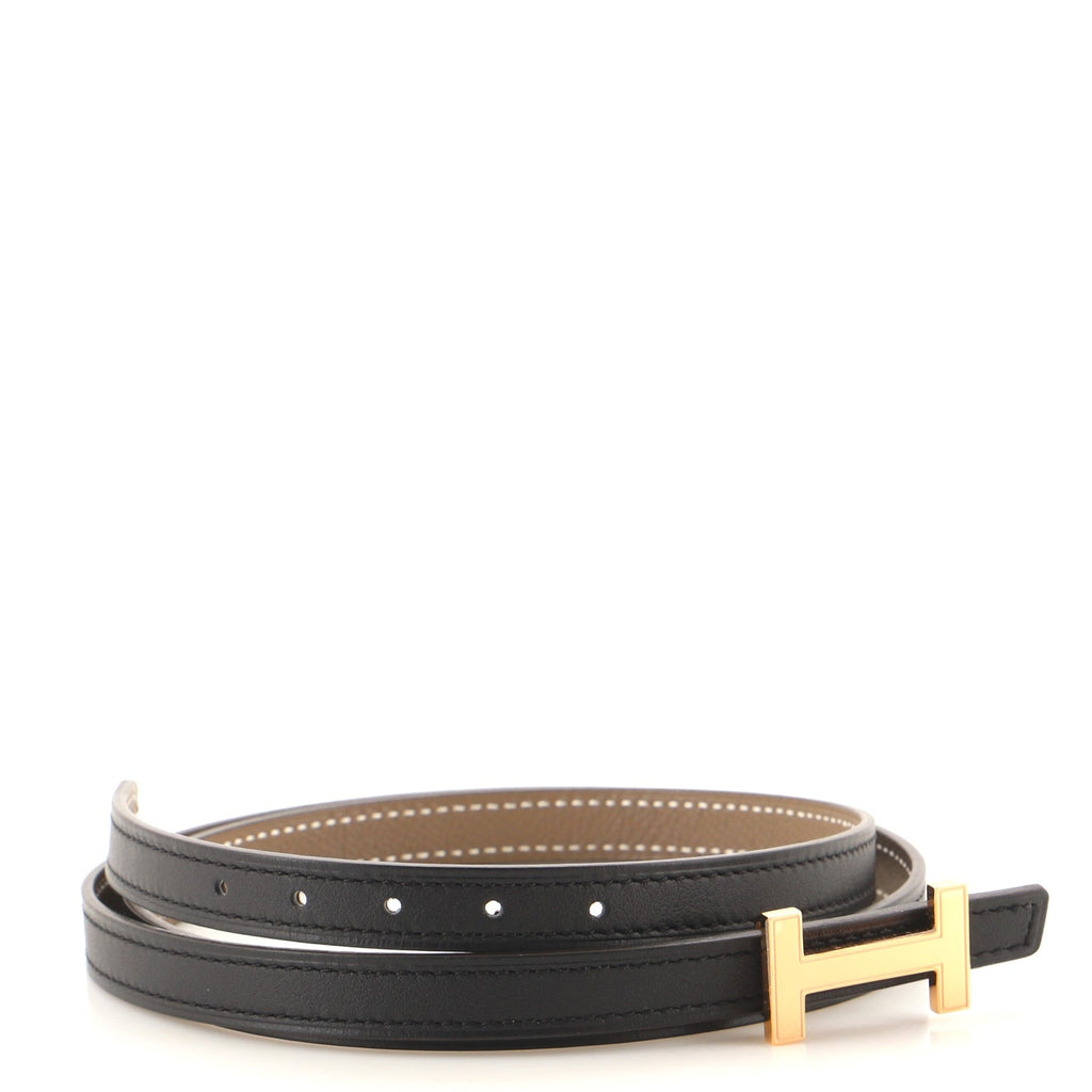 Focus Reversible Belt Leather Thin 90