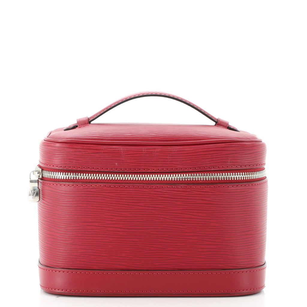 Nice Vanity Case Epi Leather BB