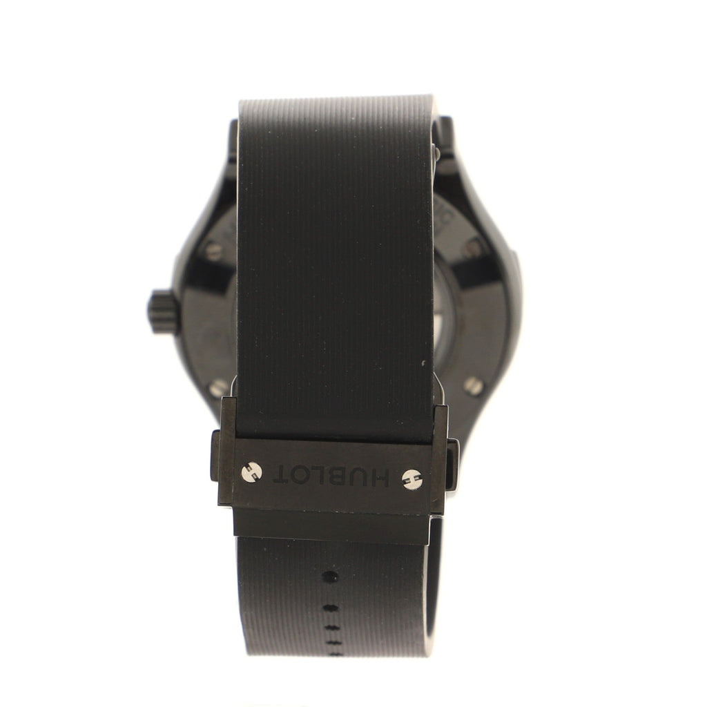 Classic Fusion Black Magic Automatic Watch Ceramic and Rubber 45