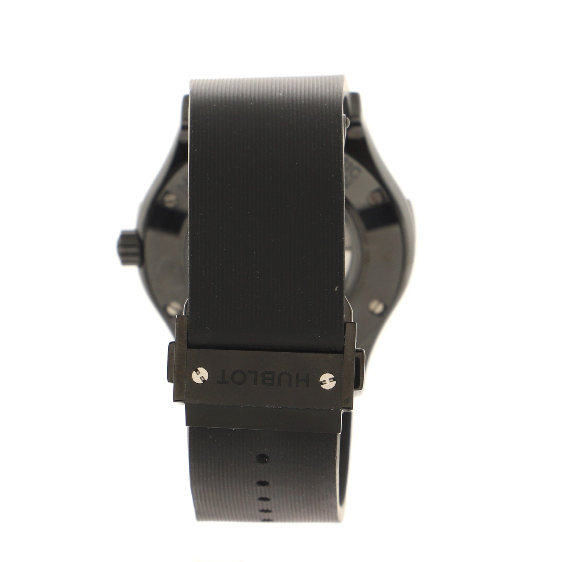 Classic Fusion Black Magic Automatic Watch Ceramic and Rubber 45