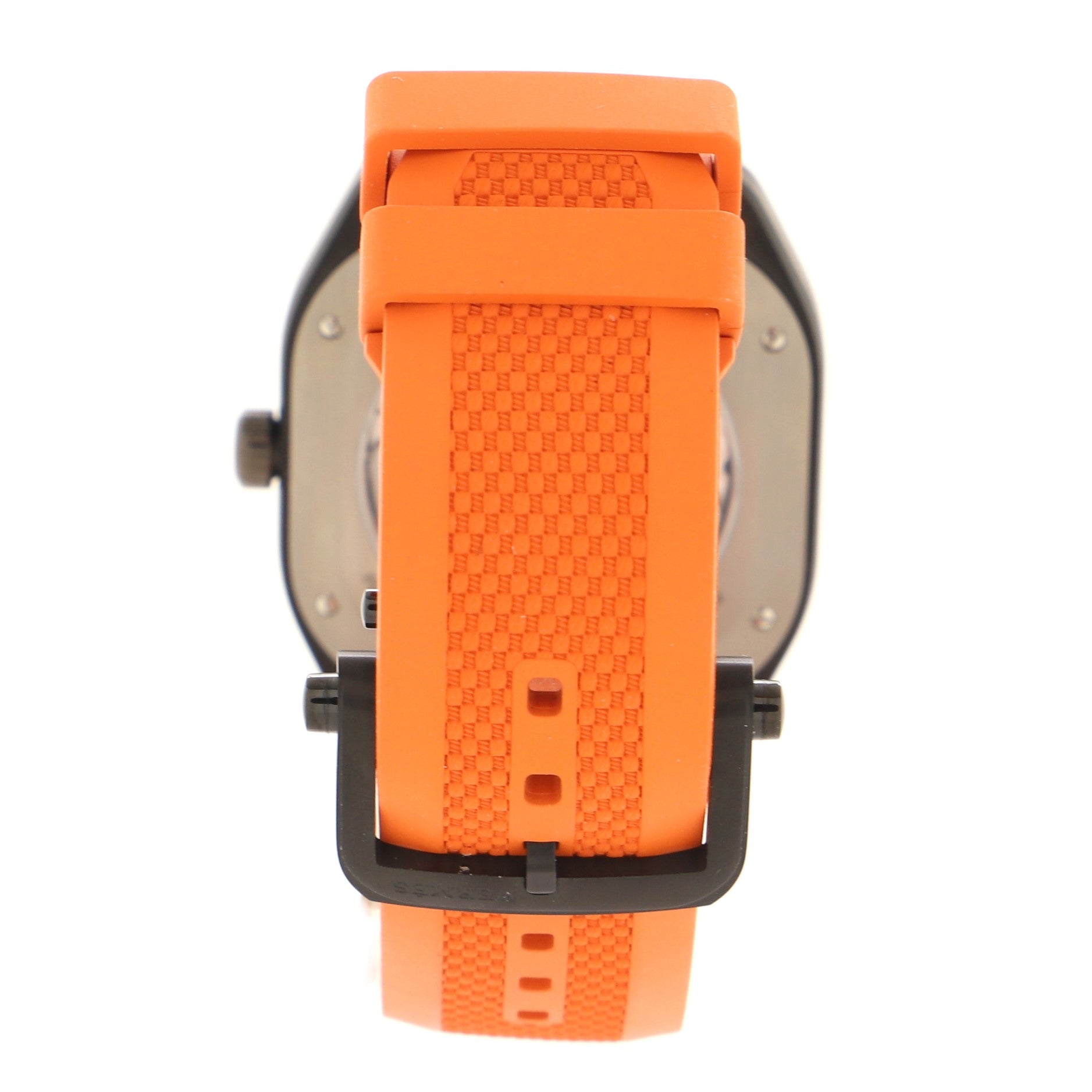 H08 Automatic Watch DLC Titanium and Rubber 39