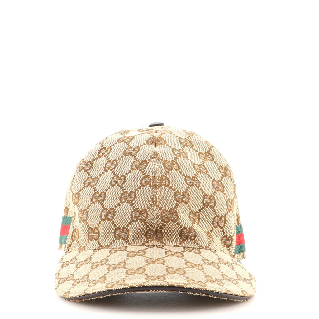 Web Baseball Cap GG Canvas XXL