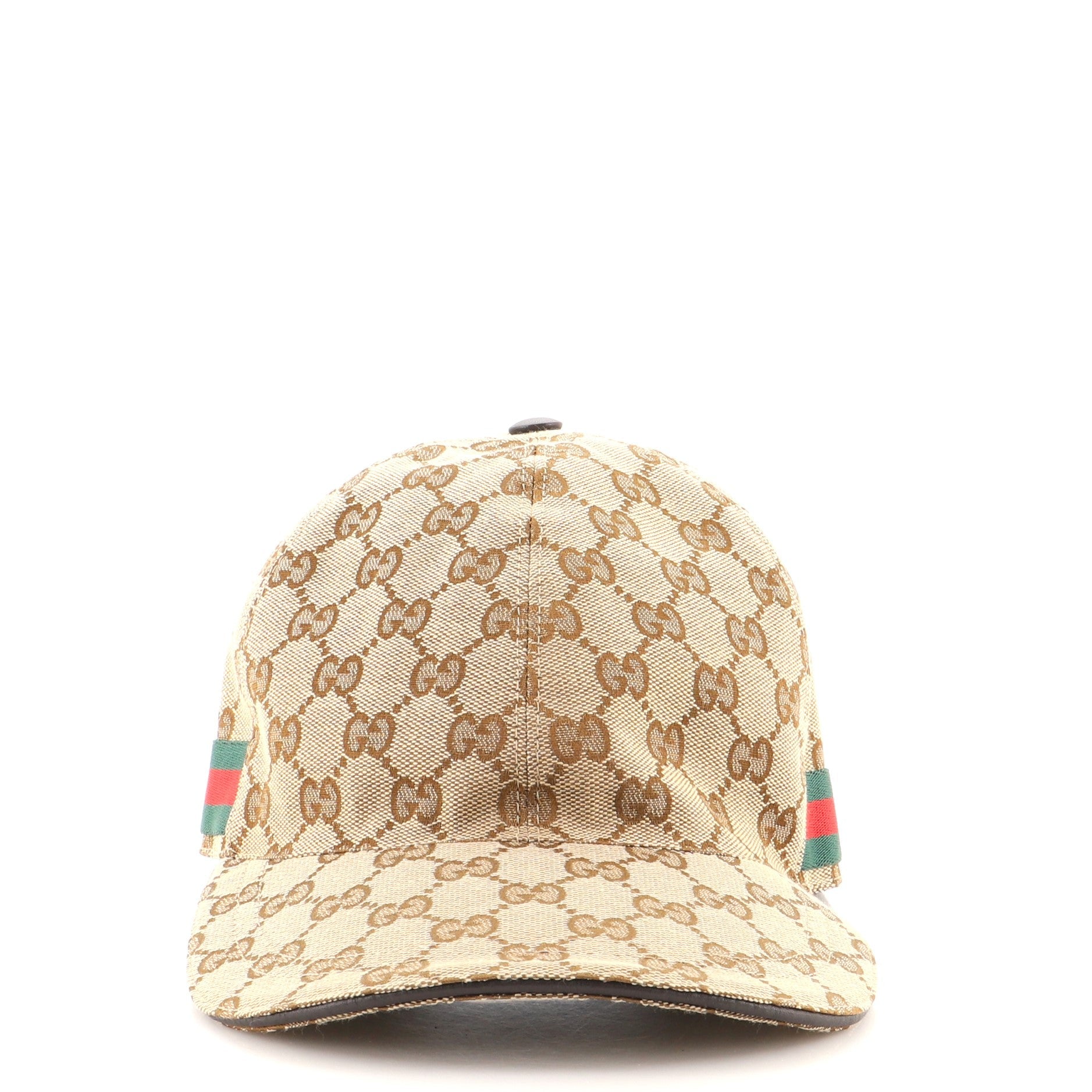 Web Baseball Cap GG Canvas XXL