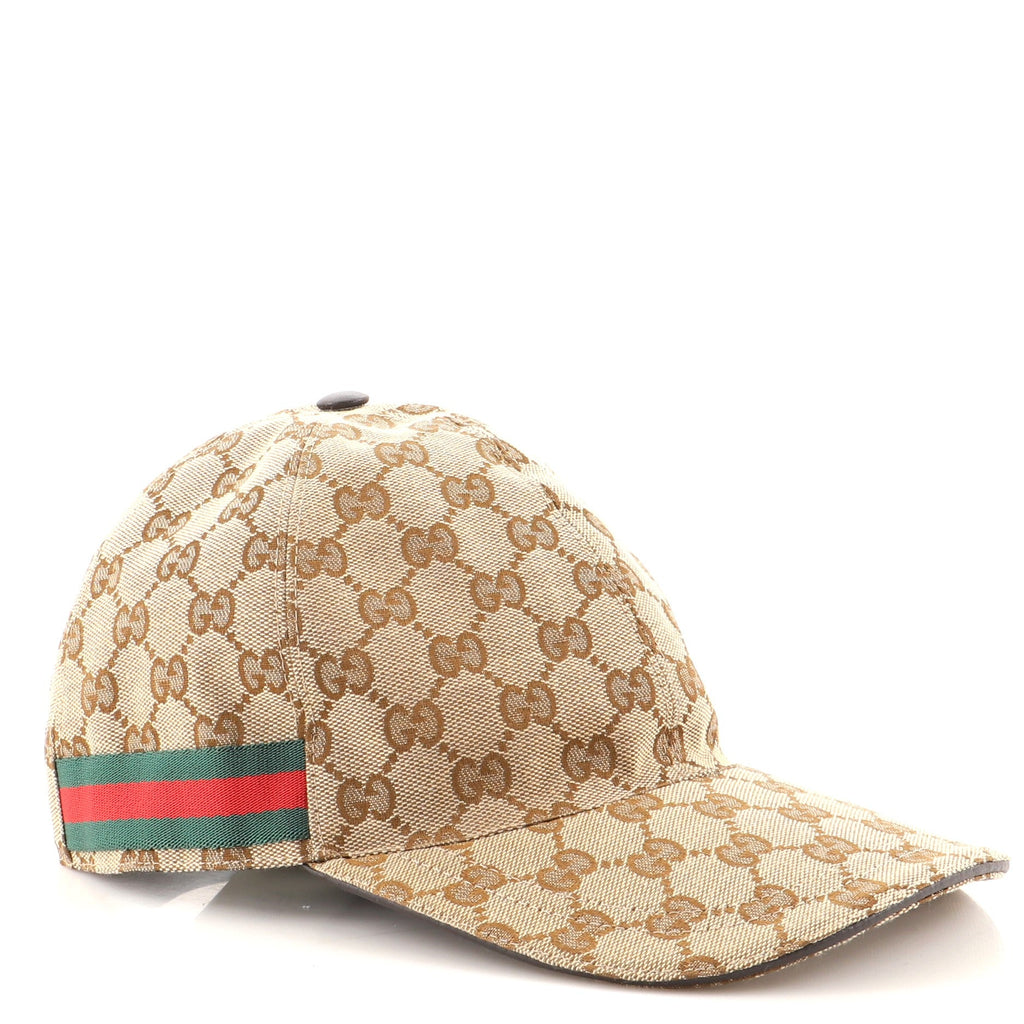 Web Baseball Cap GG Canvas XXL