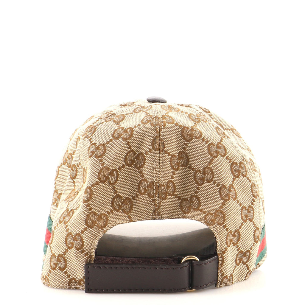 Web Baseball Cap GG Canvas XXL