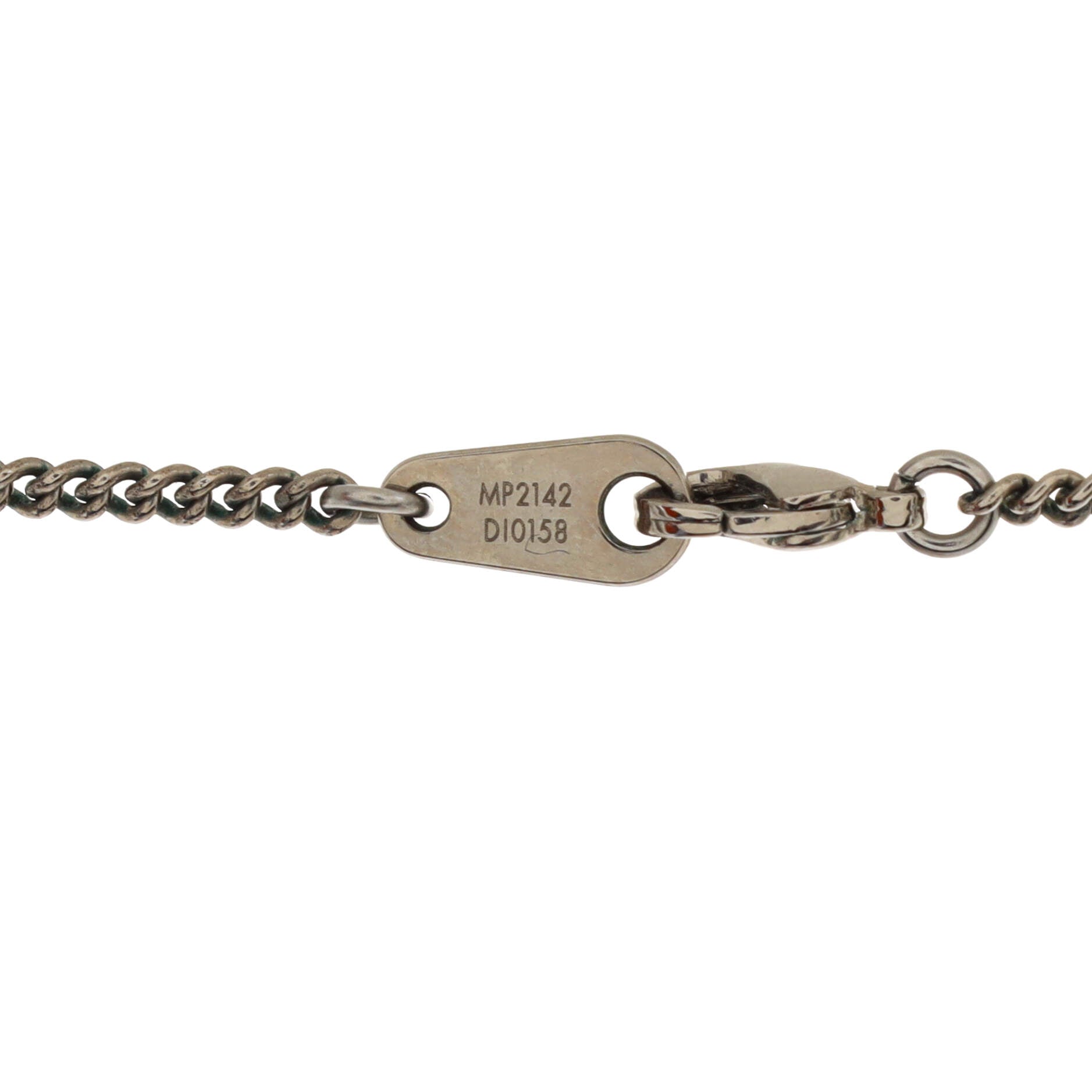 LV Collier Fluo Charm Pendant Necklace Metal