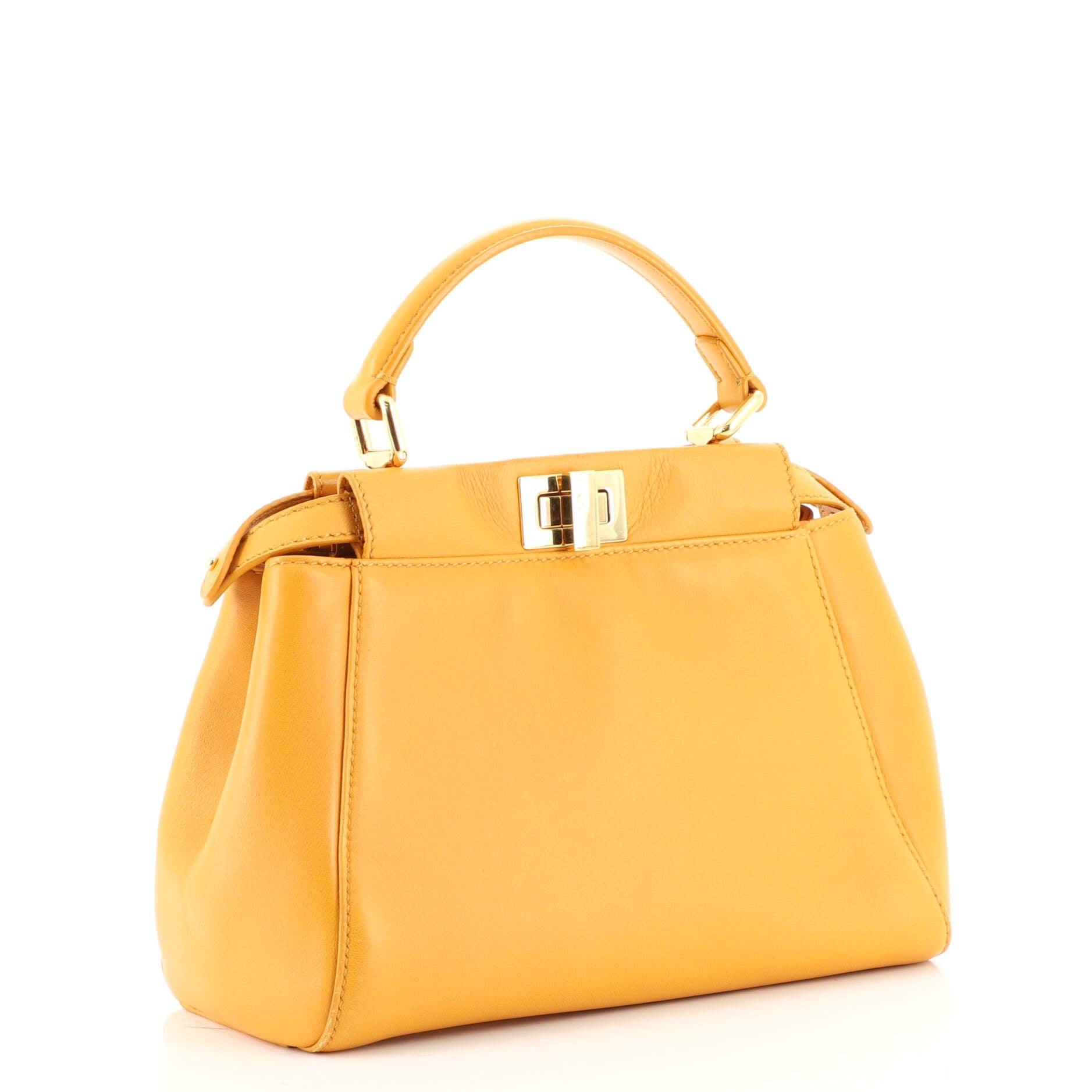 Peekaboo Bag Leather Mini