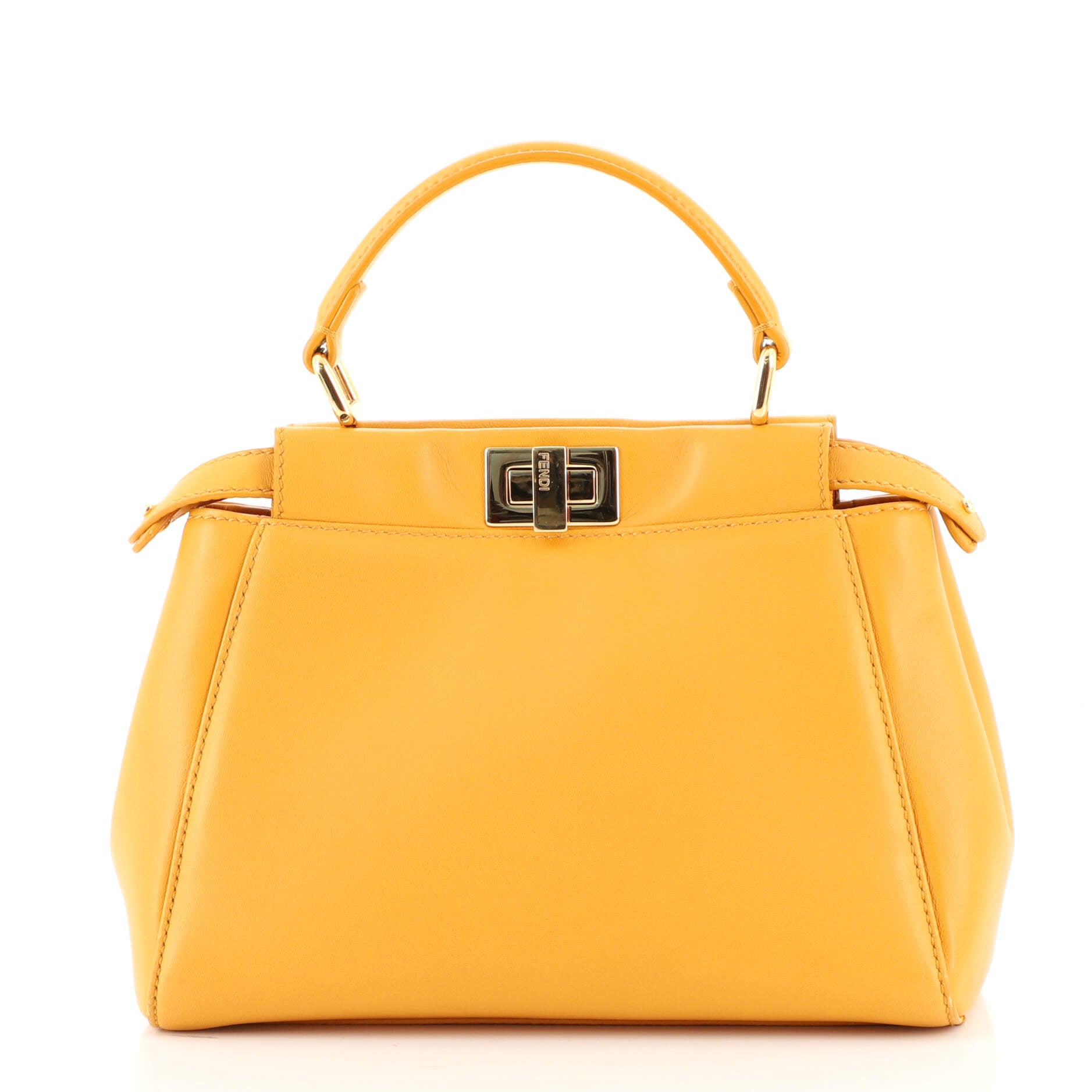 Peekaboo Bag Leather Mini