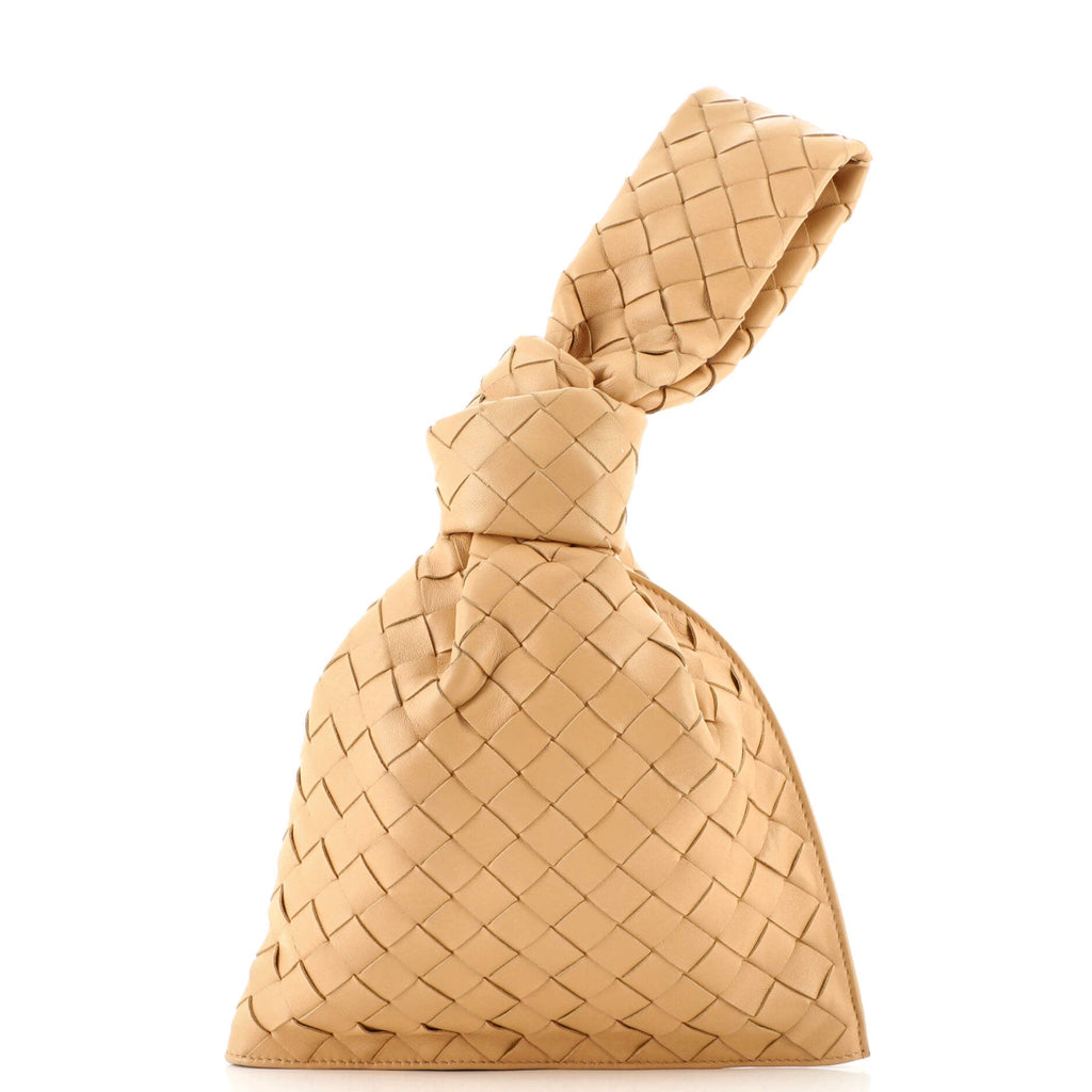 BV Twist Bag Intrecciato Nappa Mini