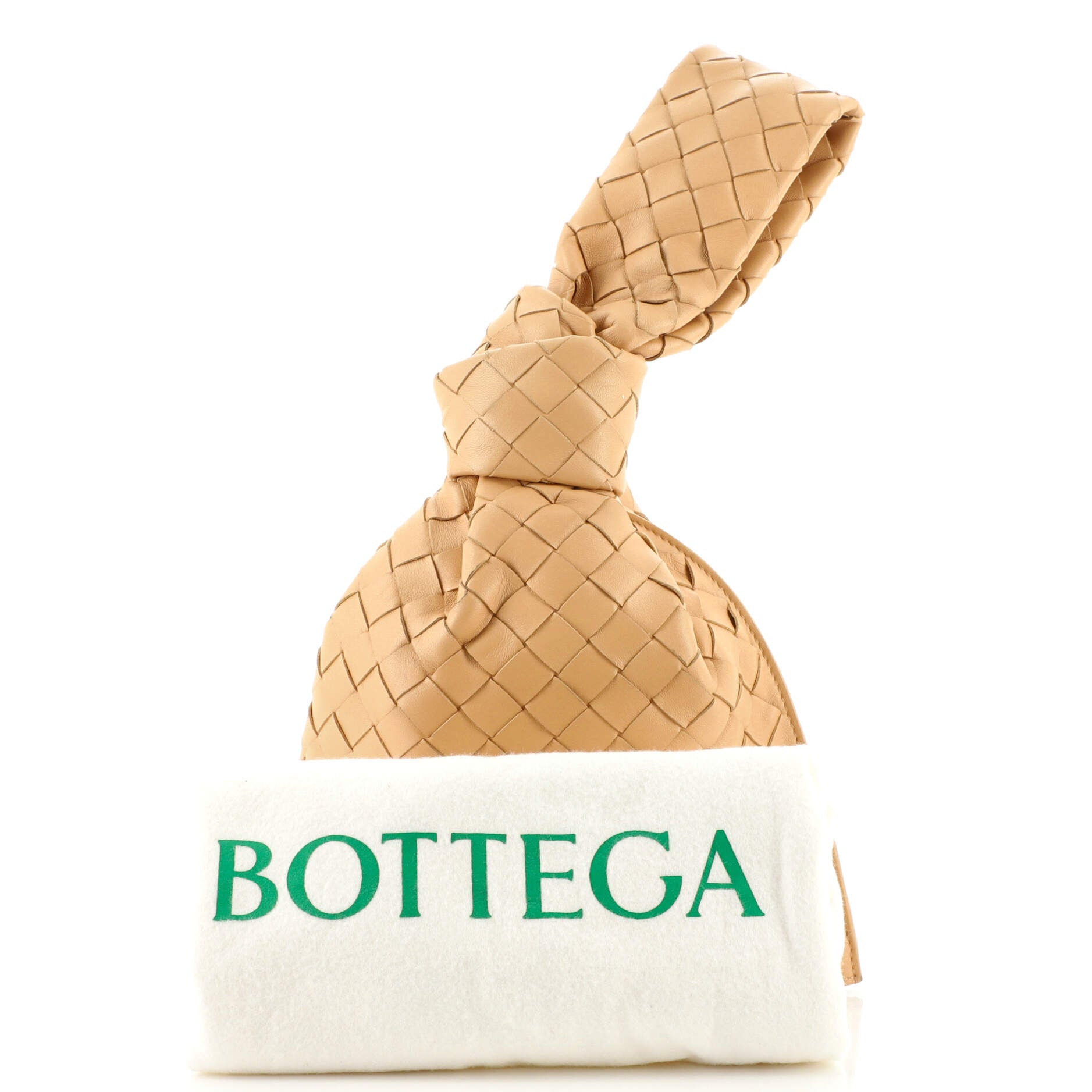 BV Twist Bag Intrecciato Nappa Mini